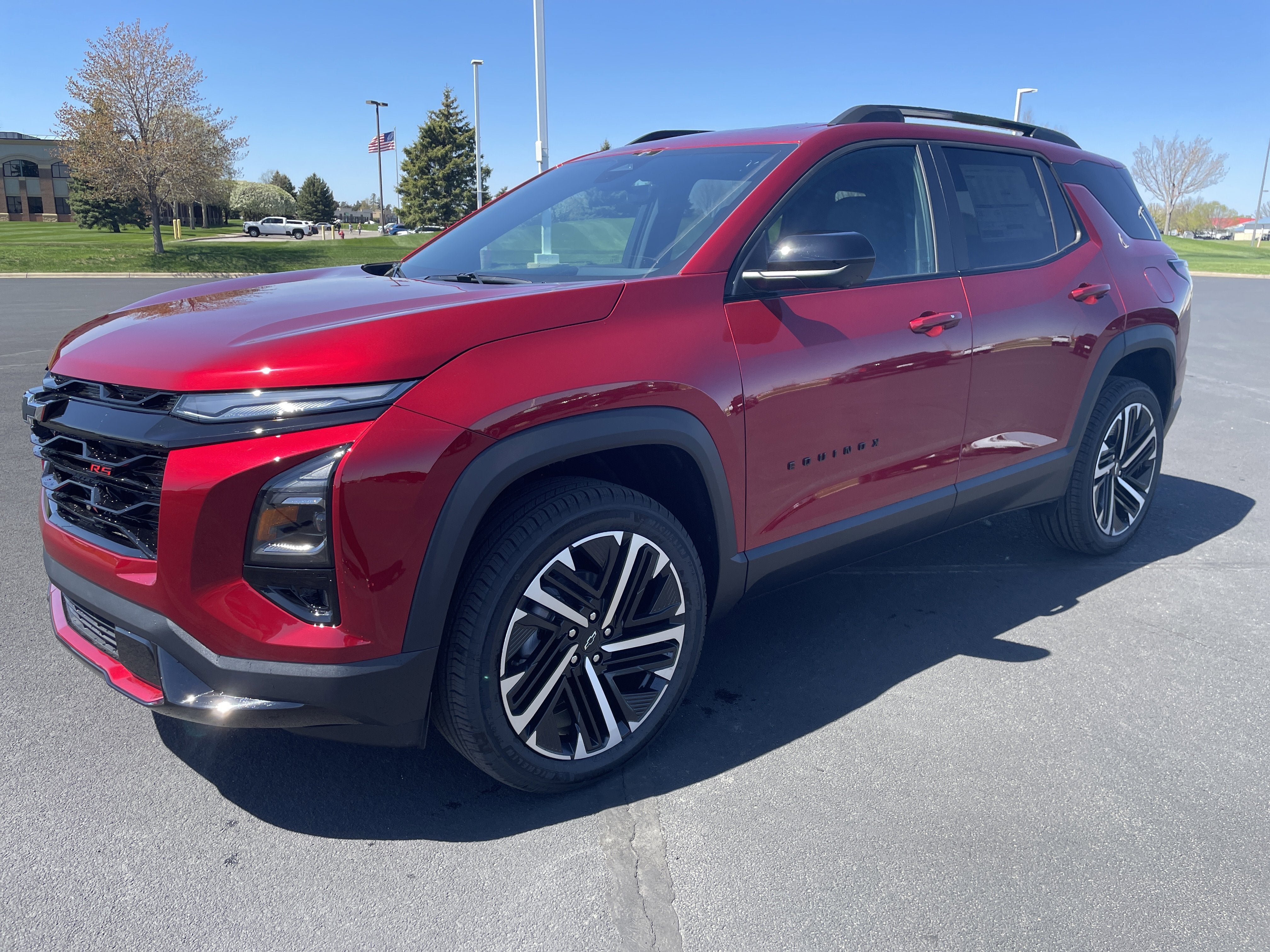 2026 Chevrolet Equinox RS
