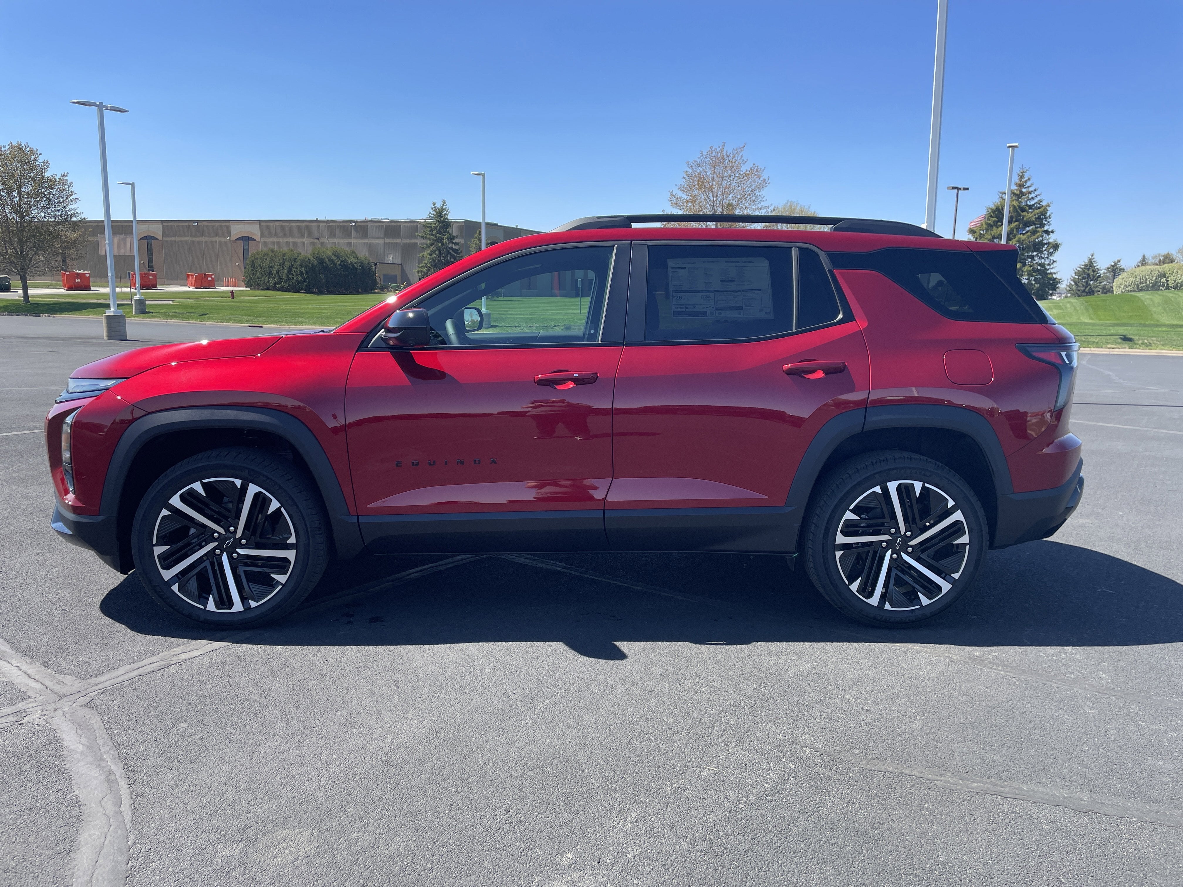 2026 Chevrolet Equinox RS