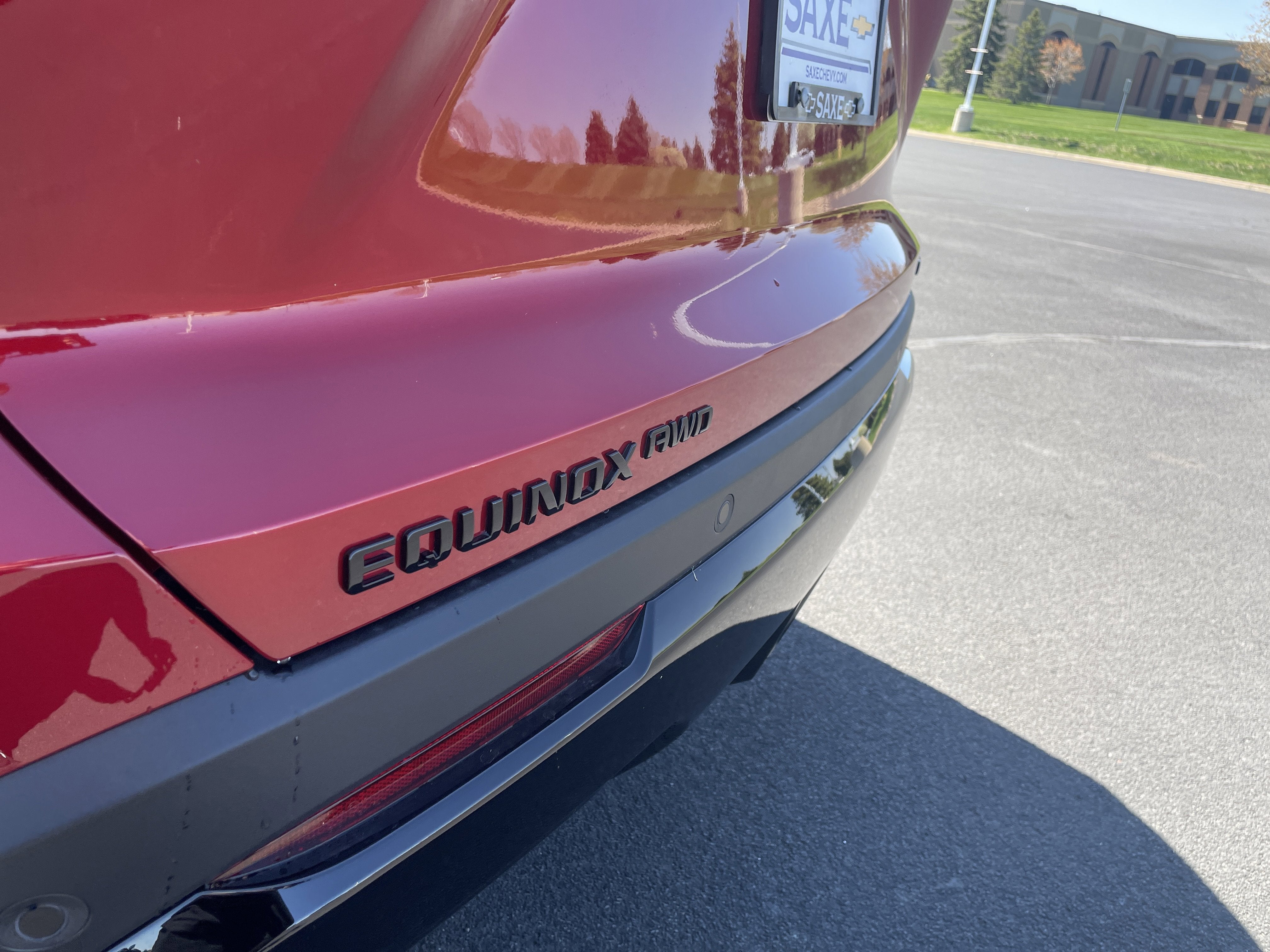 2026 Chevrolet Equinox RS