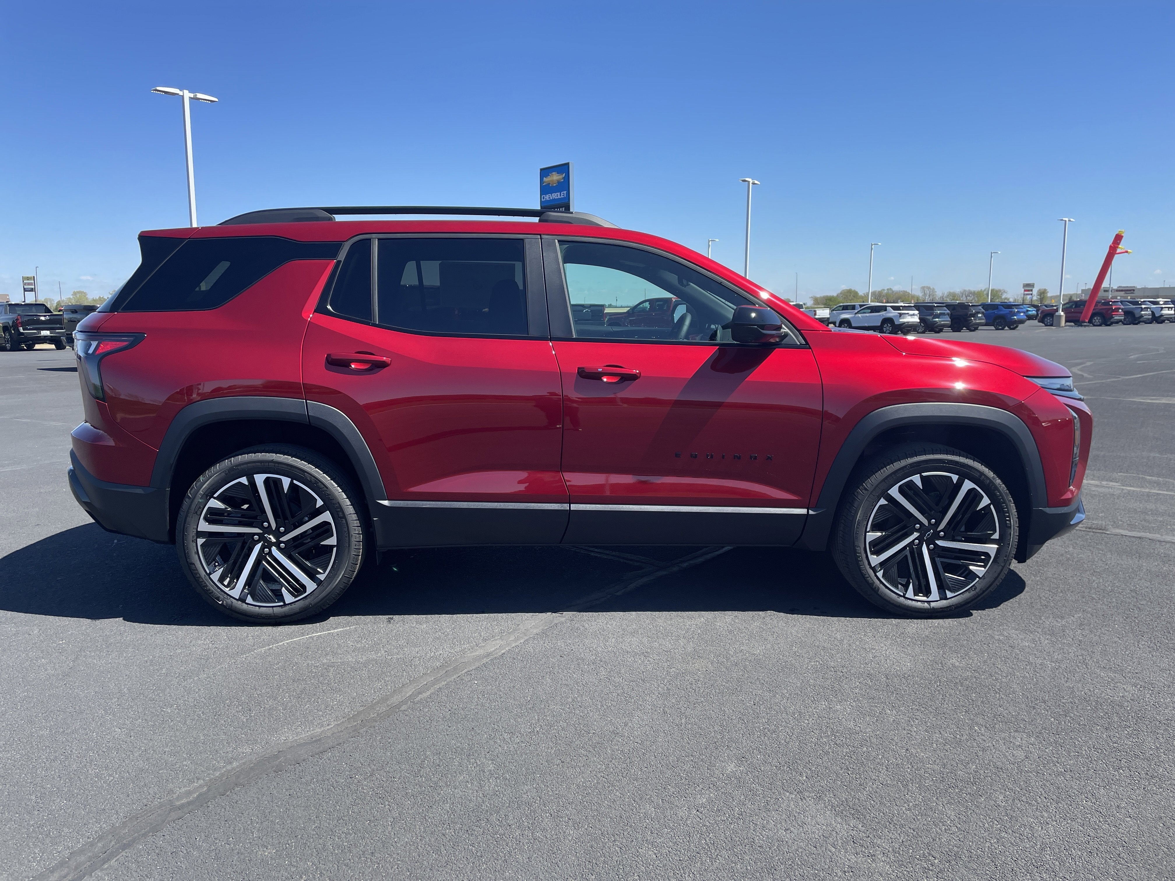 2026 Chevrolet Equinox RS