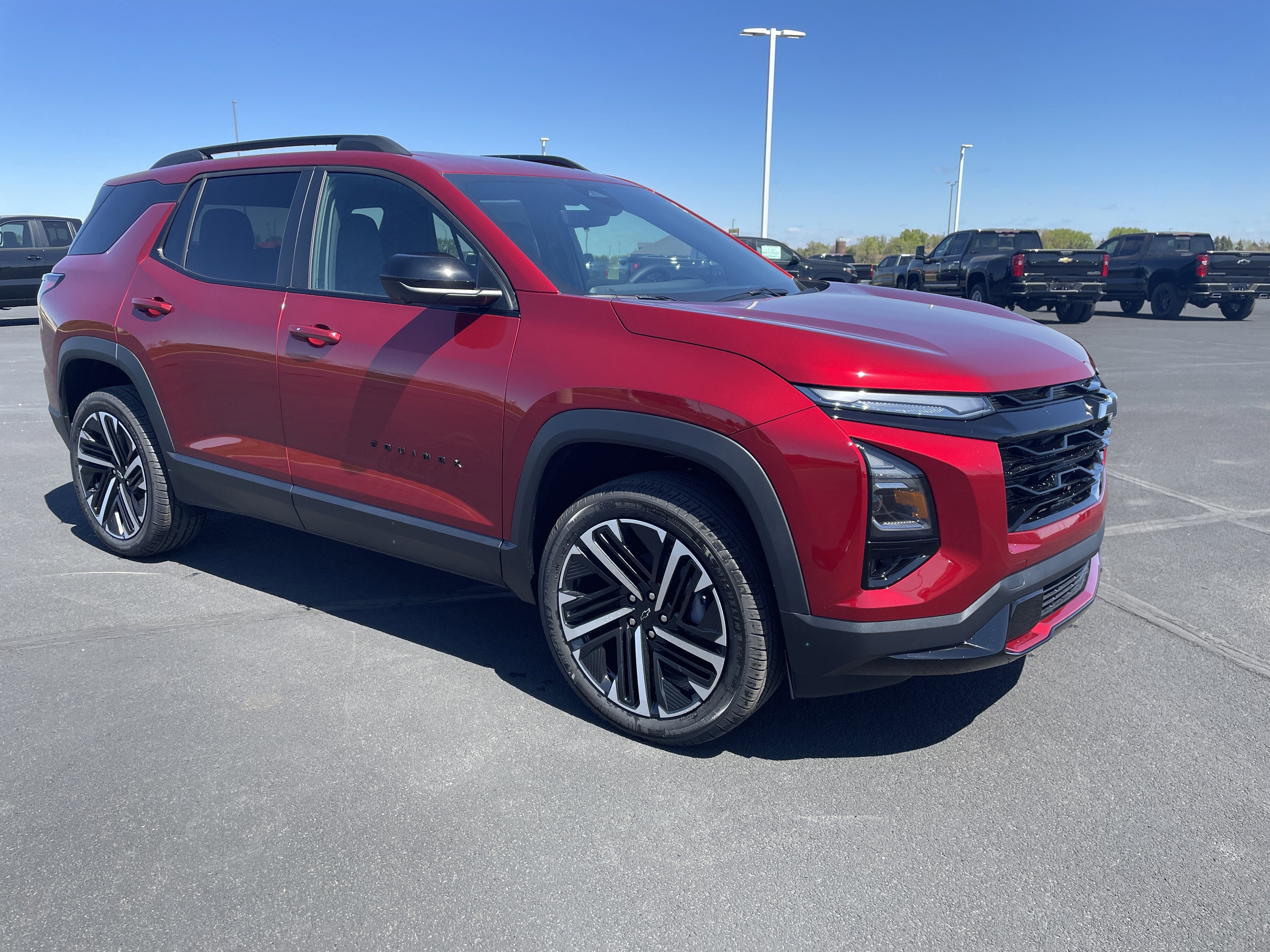 2026 Chevrolet Equinox RS