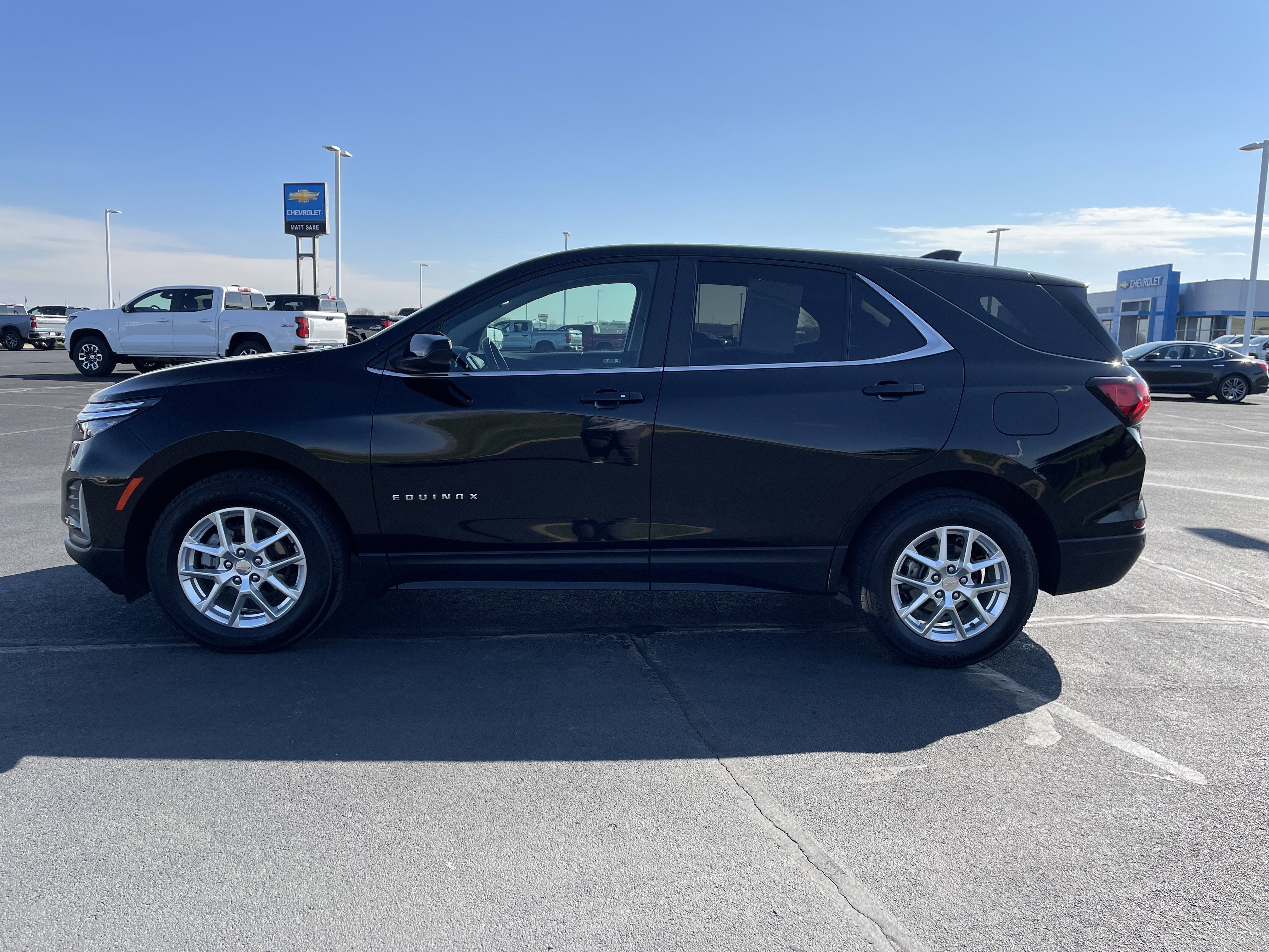 Used 2022 Chevrolet Equinox 2FL with VIN 3GNAXTEV7NL179337 for sale in Belle Plaine, Minnesota