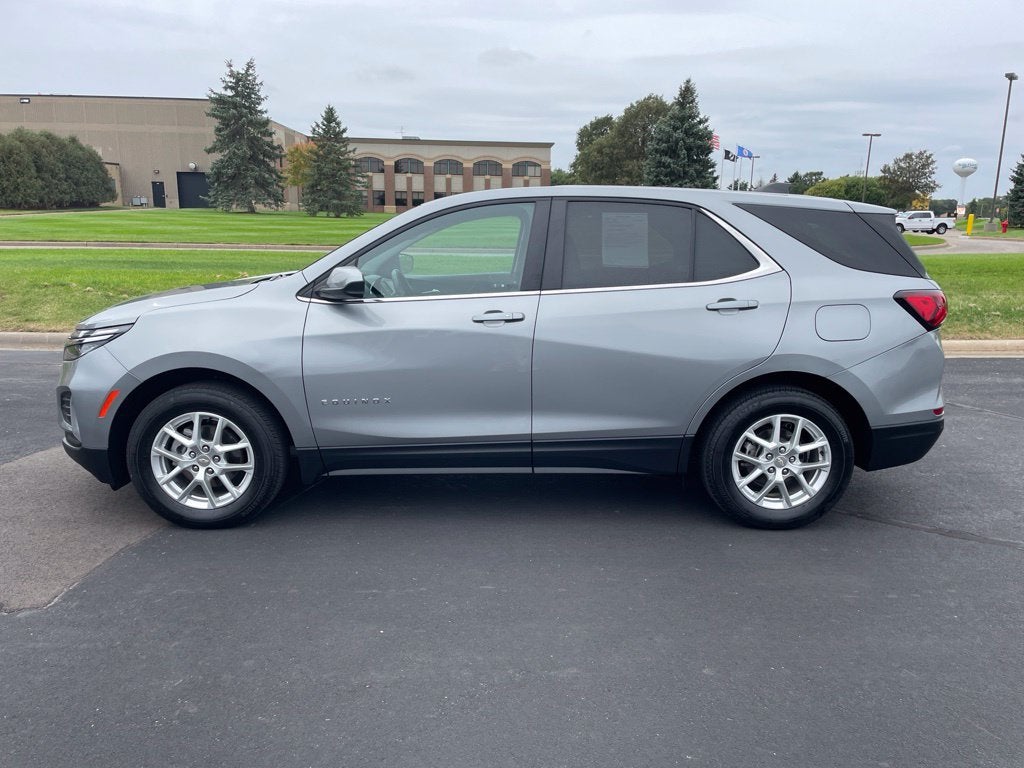 Used 2024 Chevrolet Equinox LT with VIN 3GNAXUEG0RL362866 for sale in Belle Plaine, Minnesota