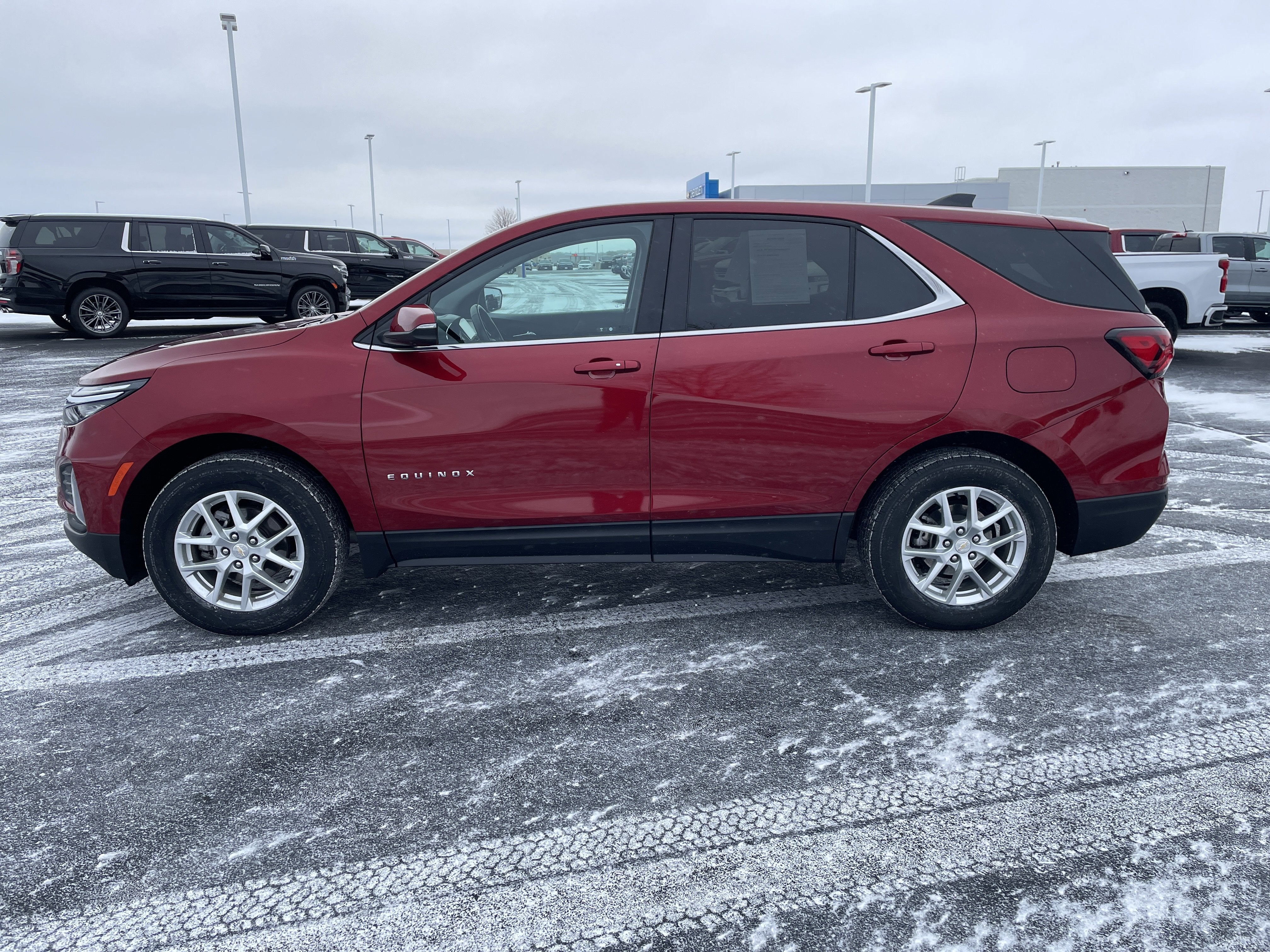 Used 2023 Chevrolet Equinox LT with VIN 3GNAXUEG1PS163215 for sale in Belle Plaine, Minnesota