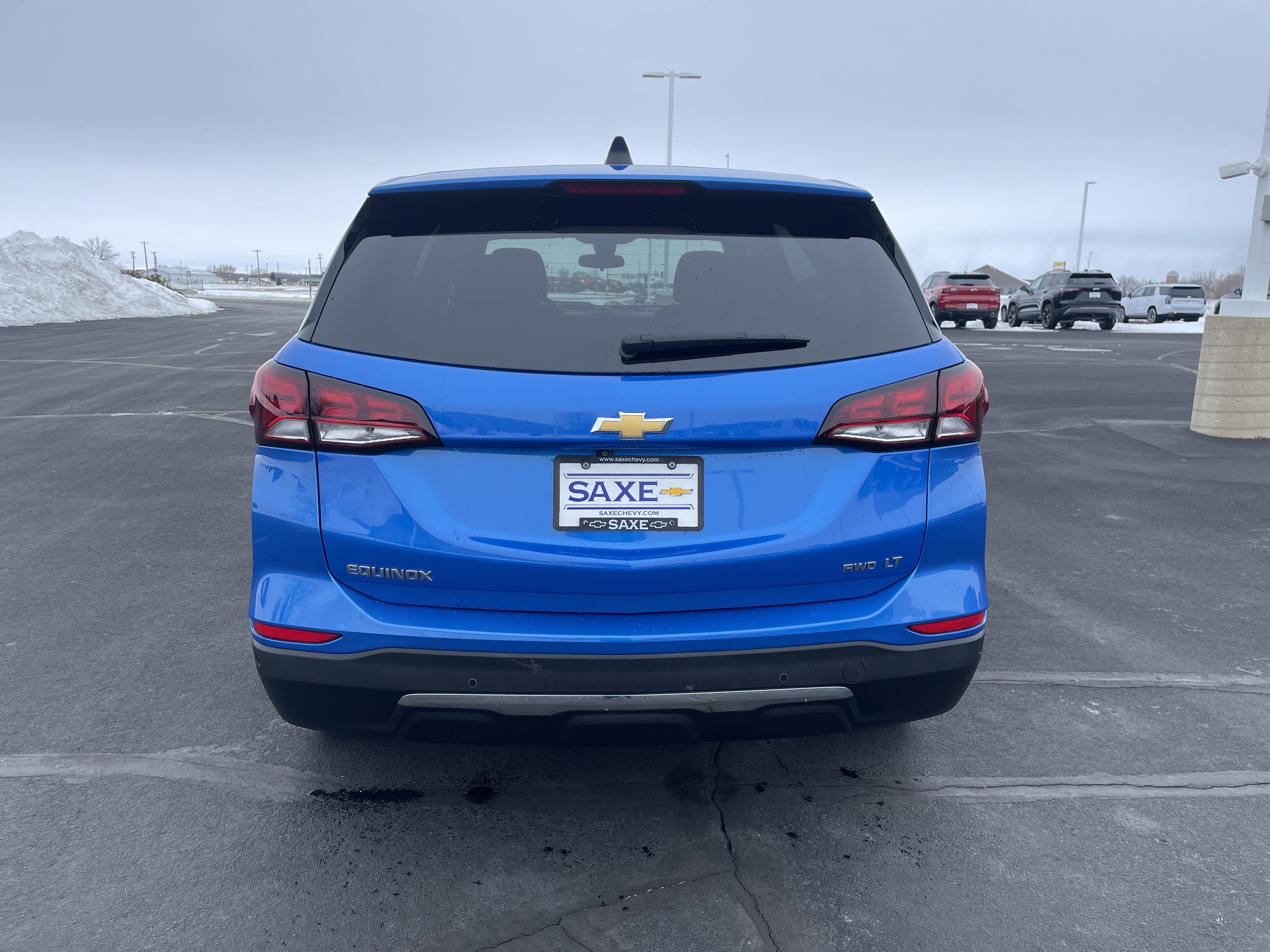 2024 Chevrolet Equinox LT