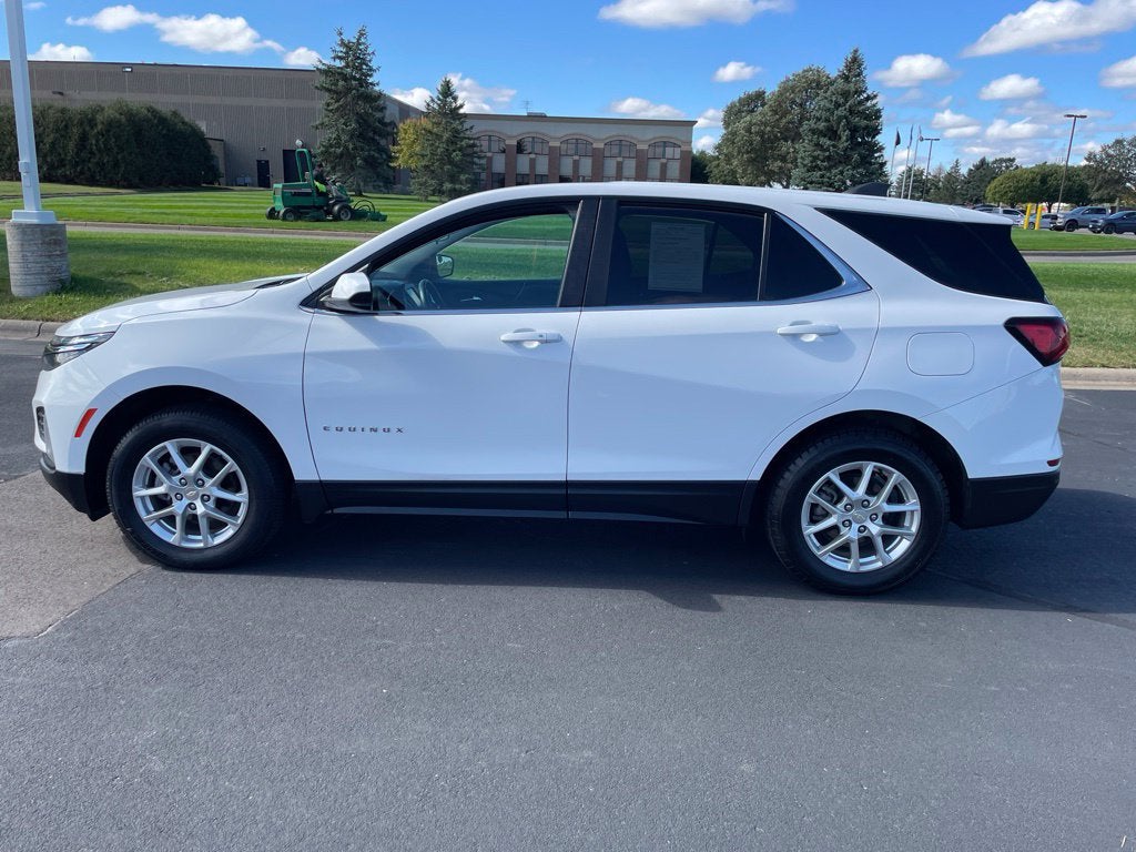 Used 2024 Chevrolet Equinox LT with VIN 3GNAXUEG3RL339002 for sale in Belle Plaine, Minnesota