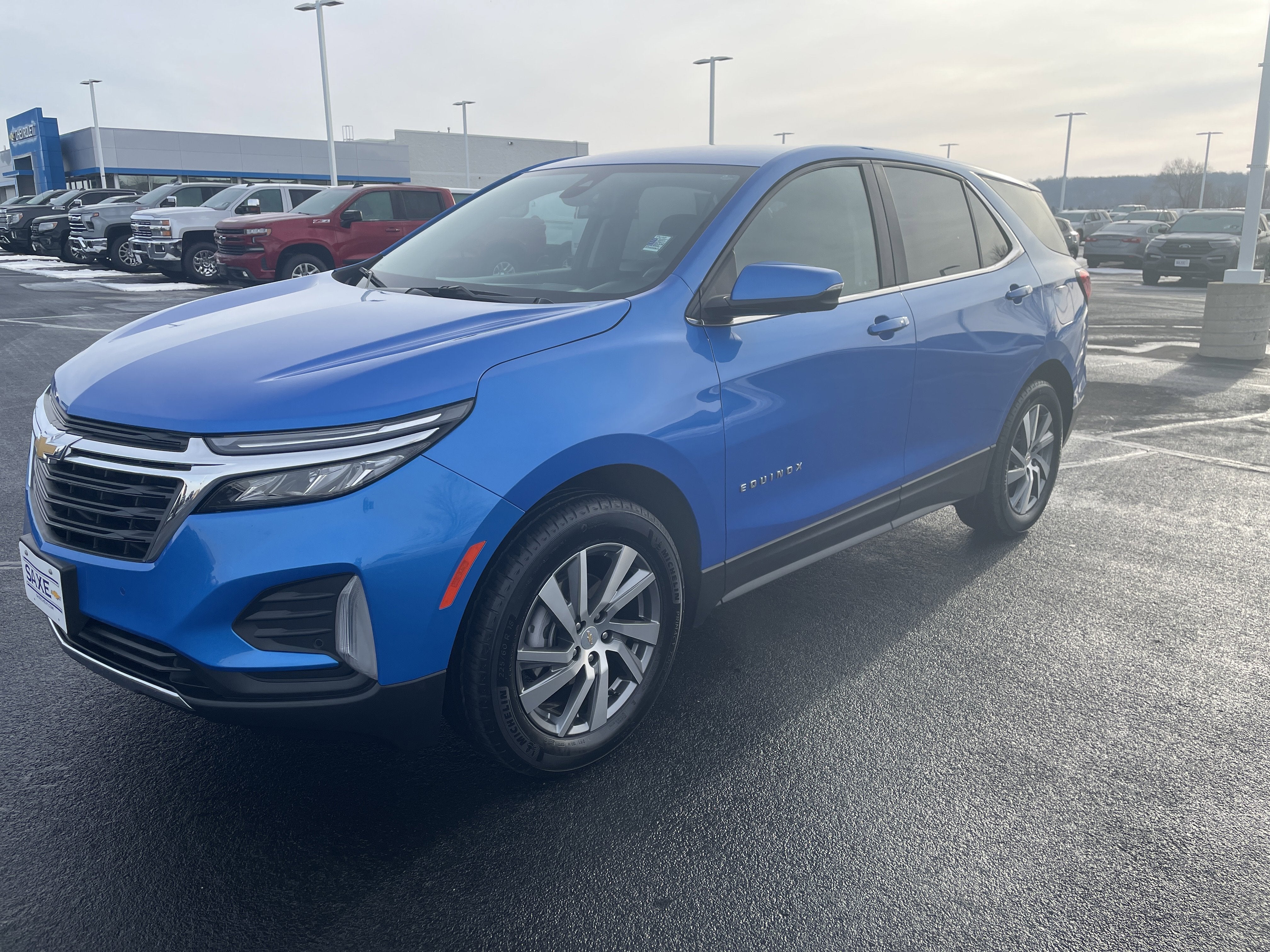 2024 Chevrolet Equinox LT