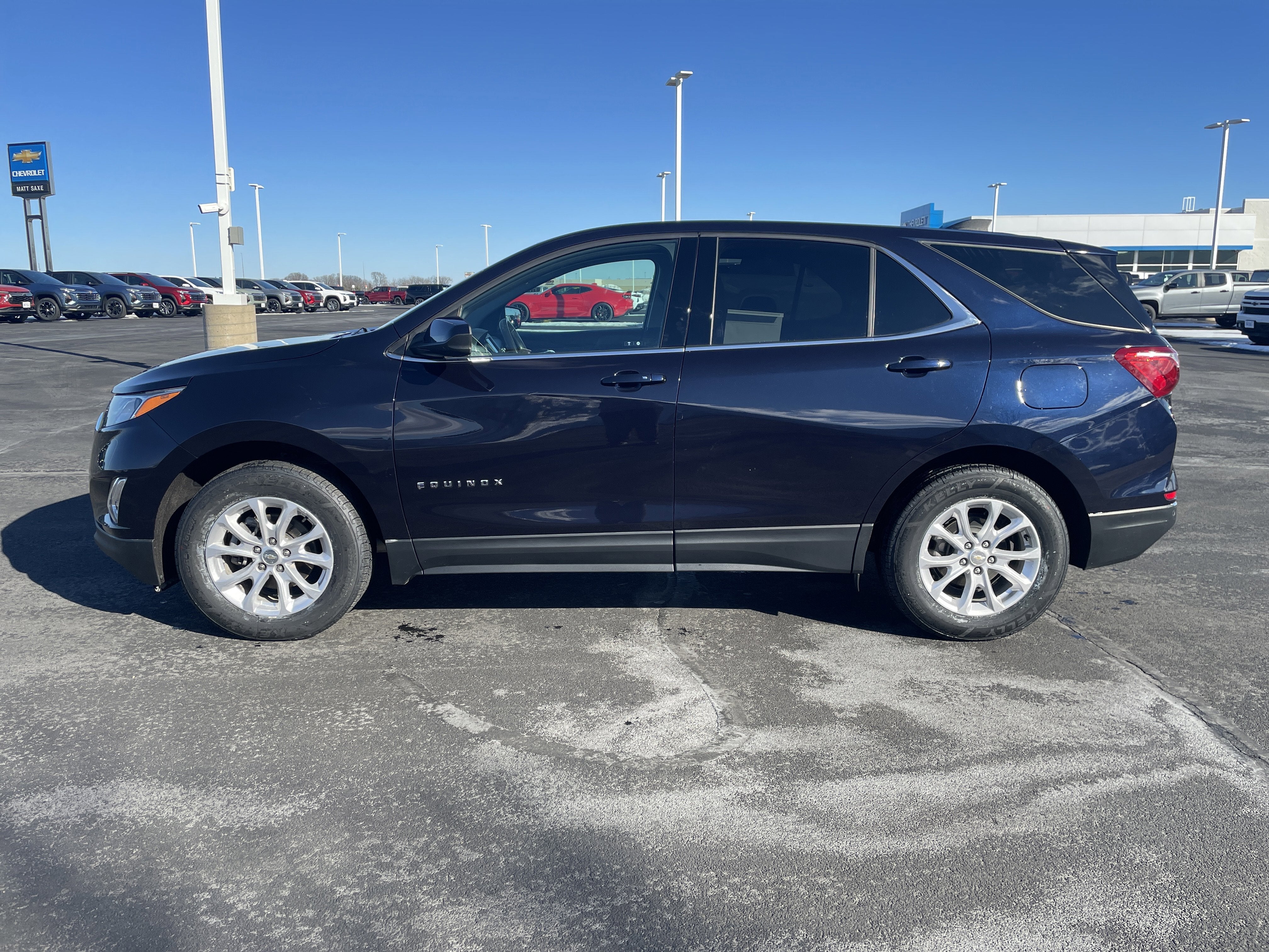 Used 2020 Chevrolet Equinox LT with VIN 3GNAXUEV0LS536009 for sale in Belle Plaine, Minnesota