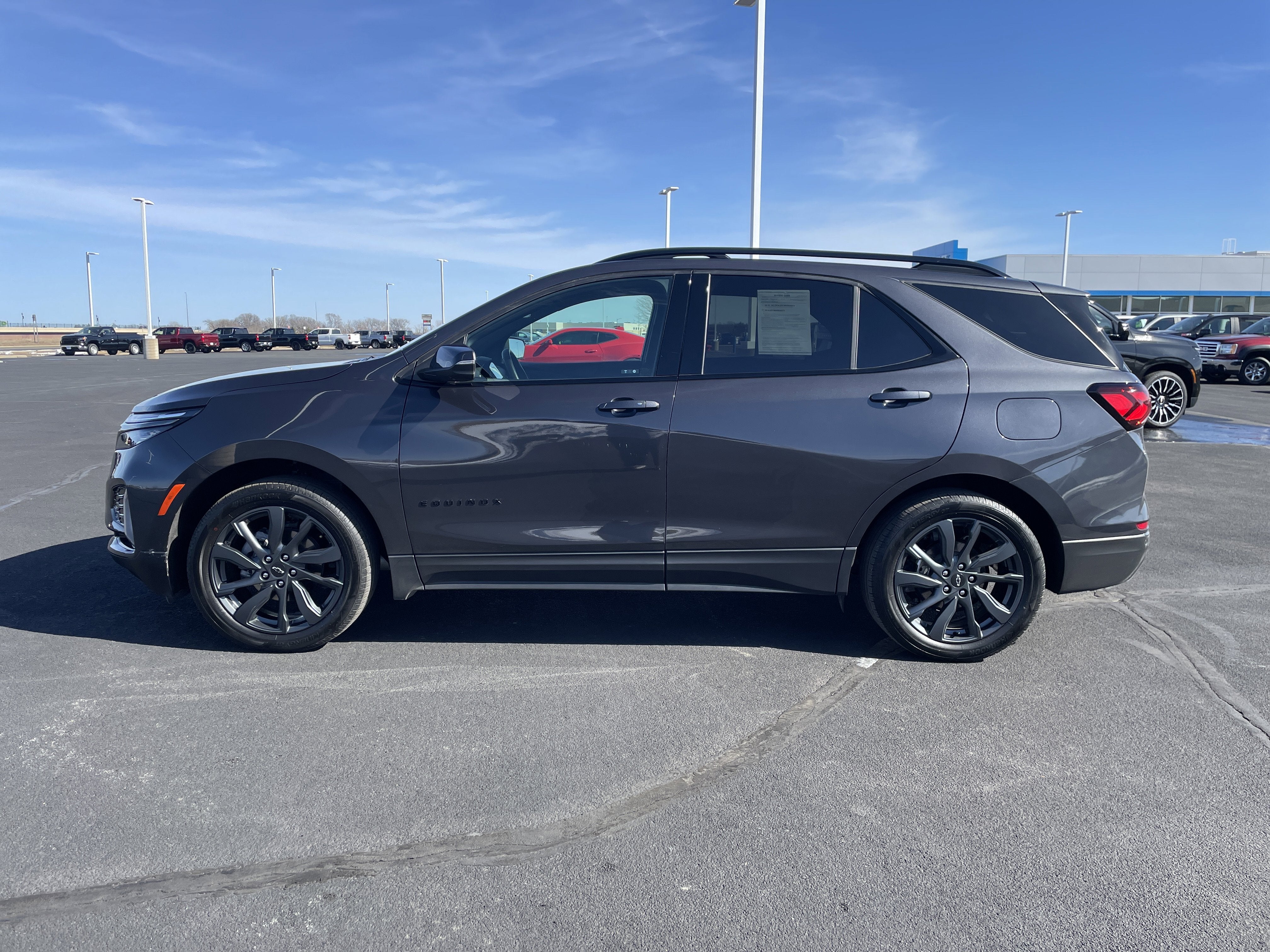 Used 2023 Chevrolet Equinox RS with VIN 3GNAXWEG6PS111560 for sale in Belle Plaine, Minnesota