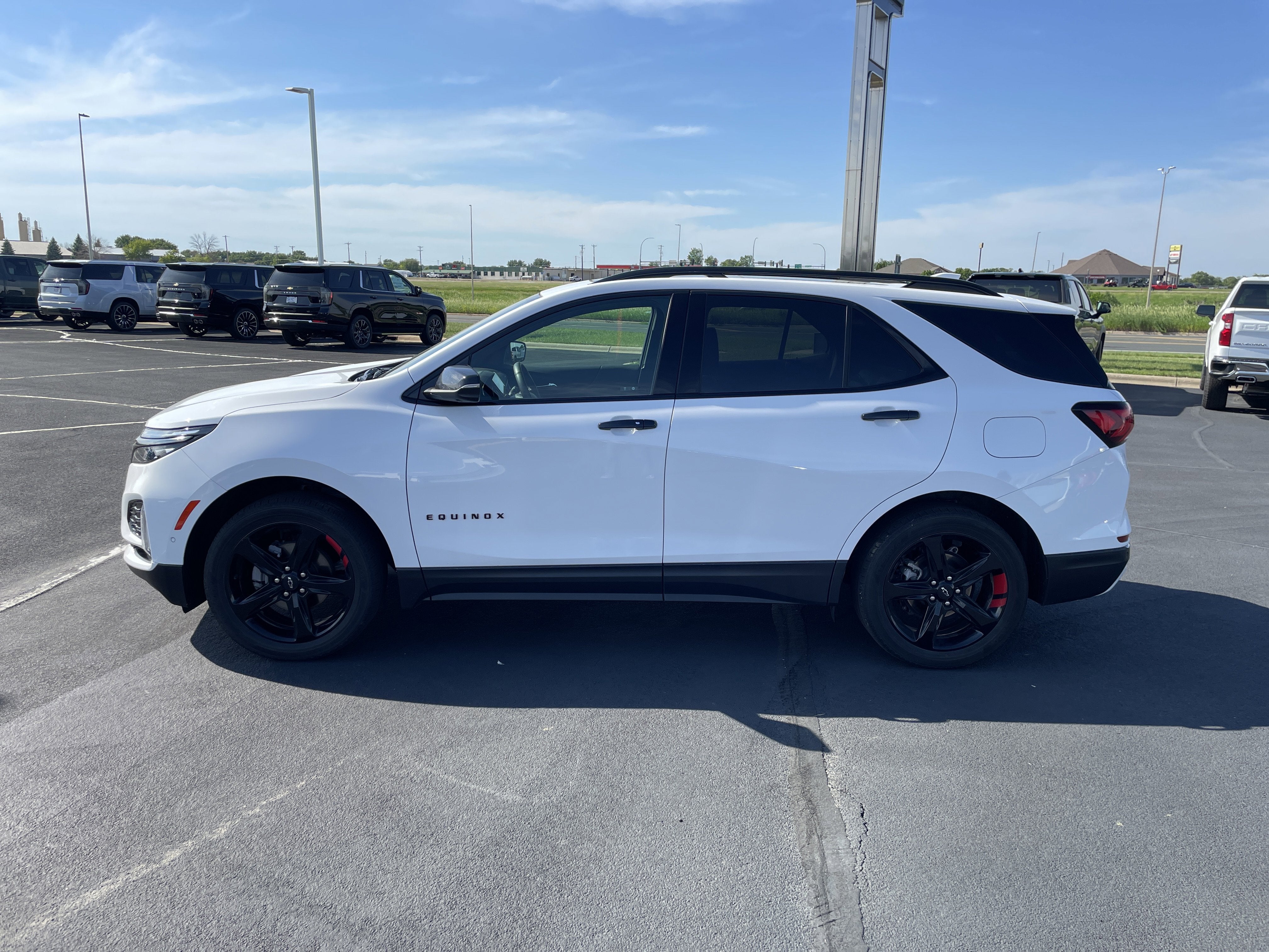 Used 2023 Chevrolet Equinox Premier with VIN 3GNAXXEG7PL234624 for sale in Belle Plaine, Minnesota