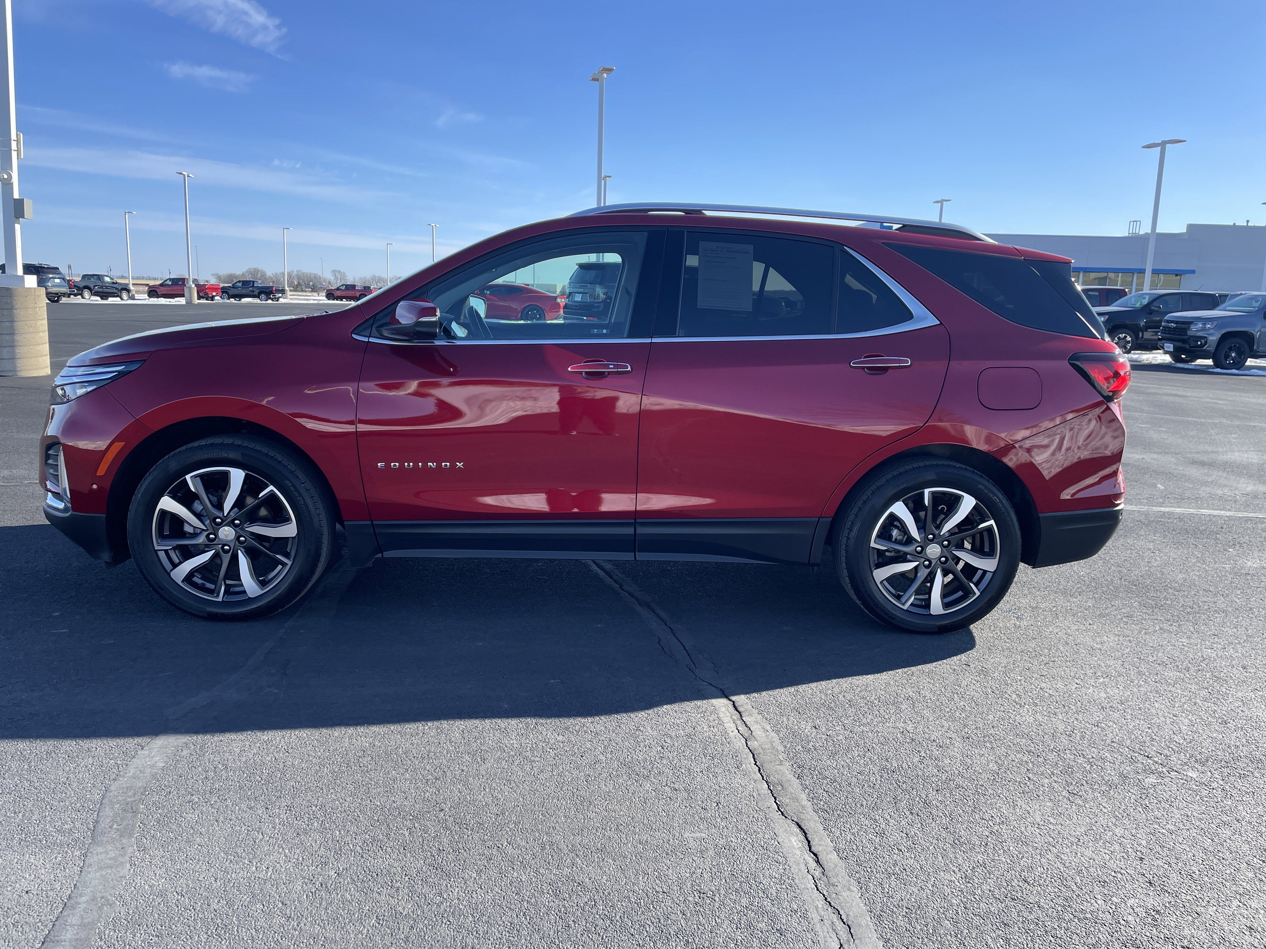 2023 Chevrolet Equinox Premier