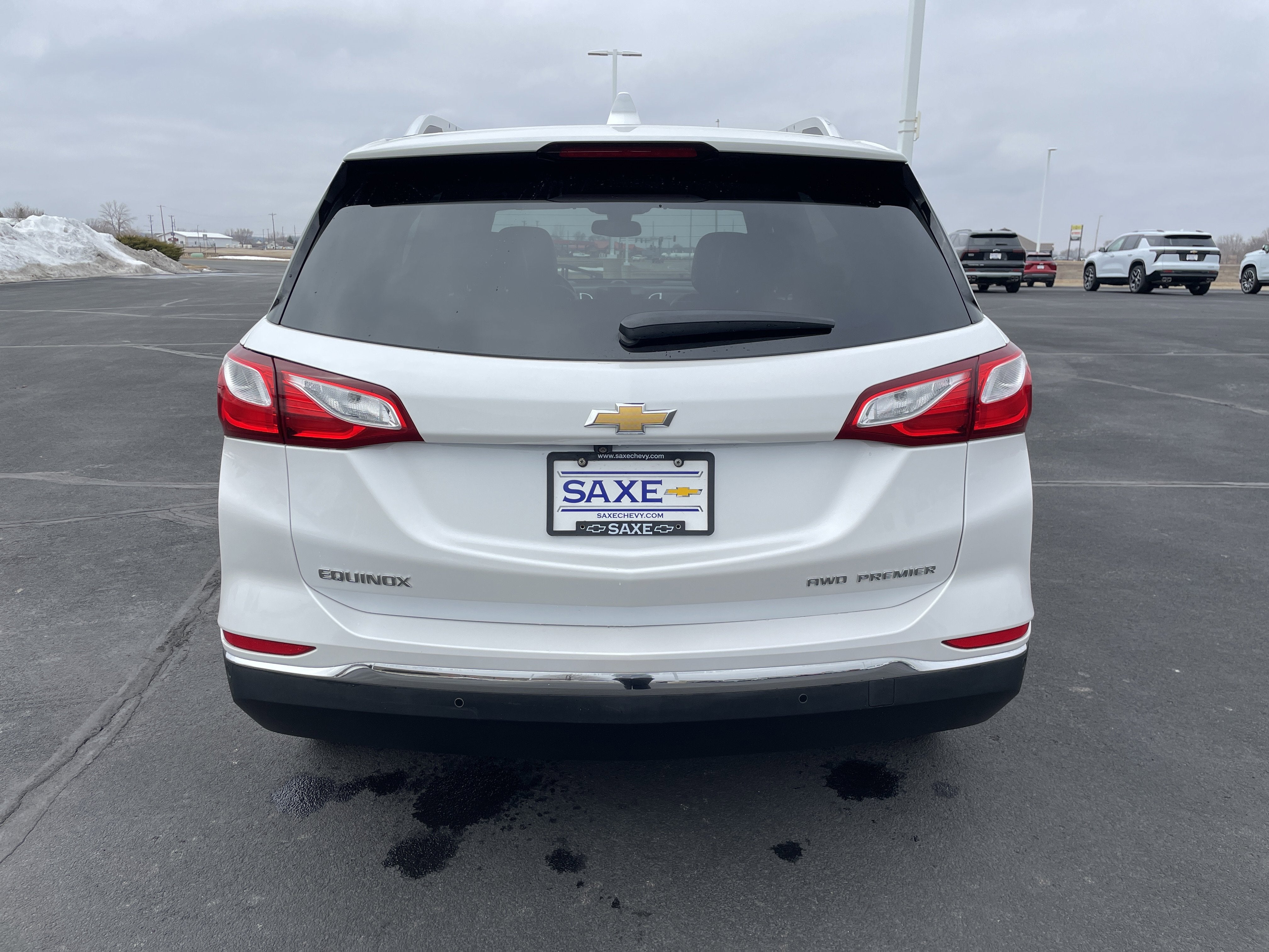 2020 Chevrolet Equinox Premier