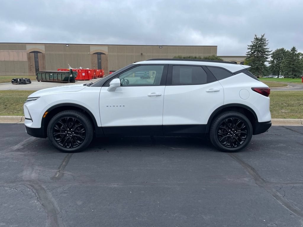 Used 2024 Chevrolet Blazer 2LT with VIN 3GNKBHR47RS122522 for sale in Belle Plaine, Minnesota