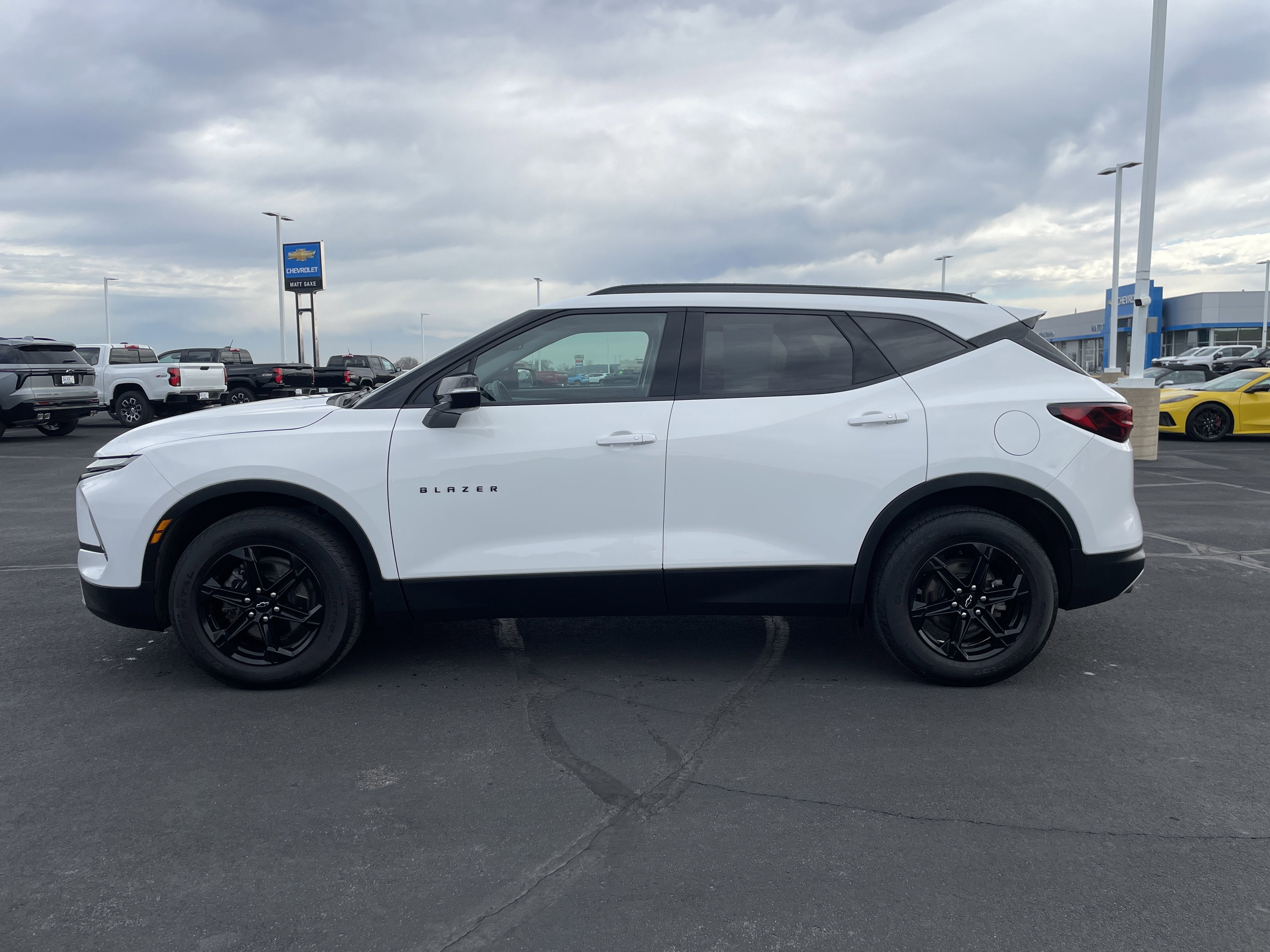 Used 2024 Chevrolet Blazer 3LT with VIN 3GNKBJRS4RS180156 for sale in Belle Plaine, Minnesota