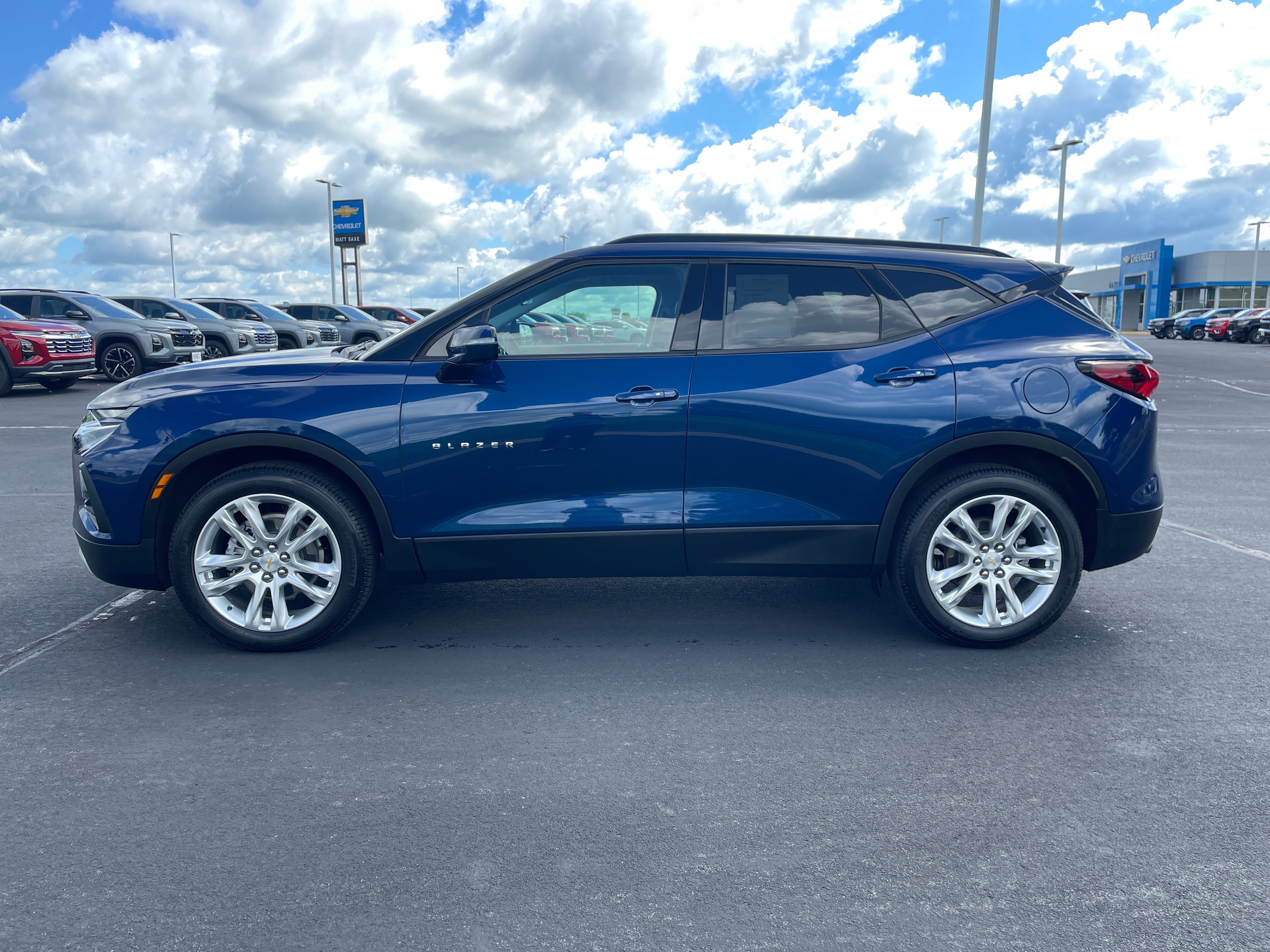 Used 2022 Chevrolet Blazer 3LT with VIN 3GNKBJRS9NS175223 for sale in Belle Plaine, Minnesota