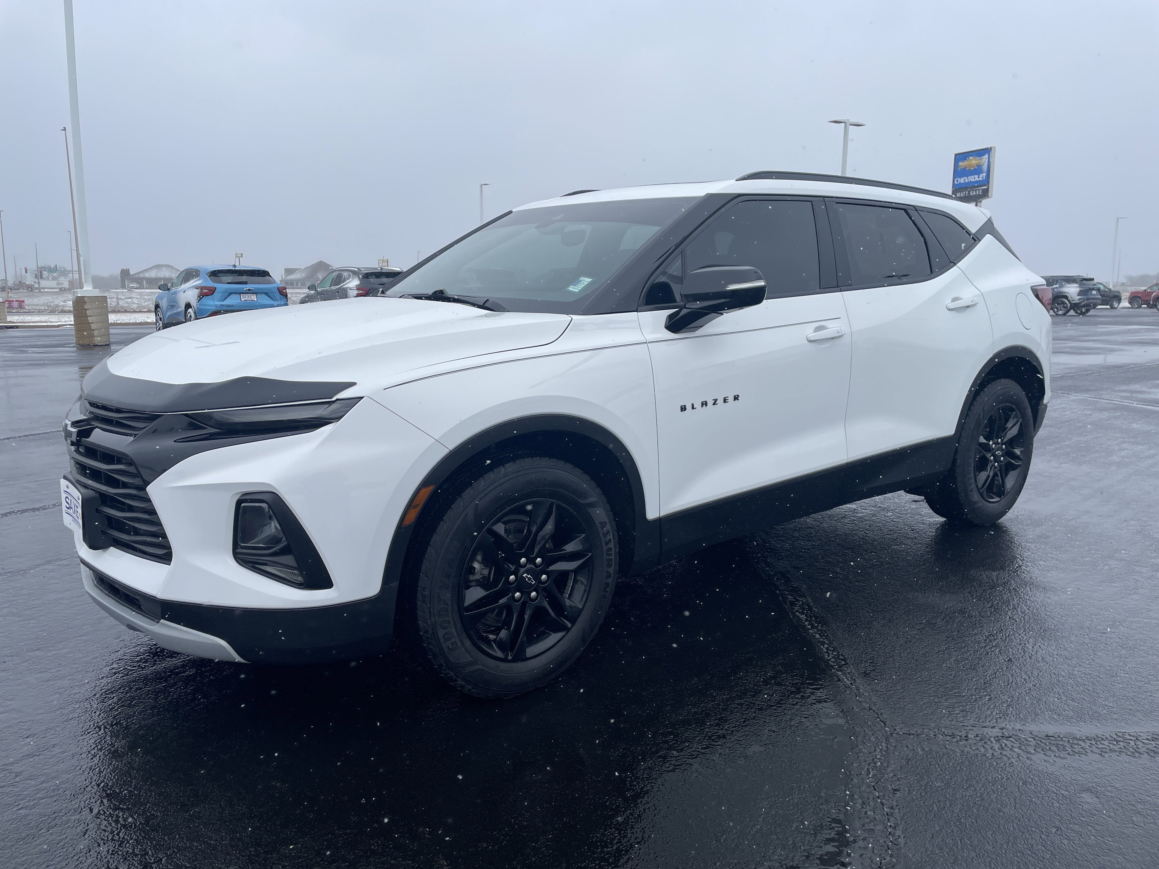 2021 Chevrolet Blazer LT