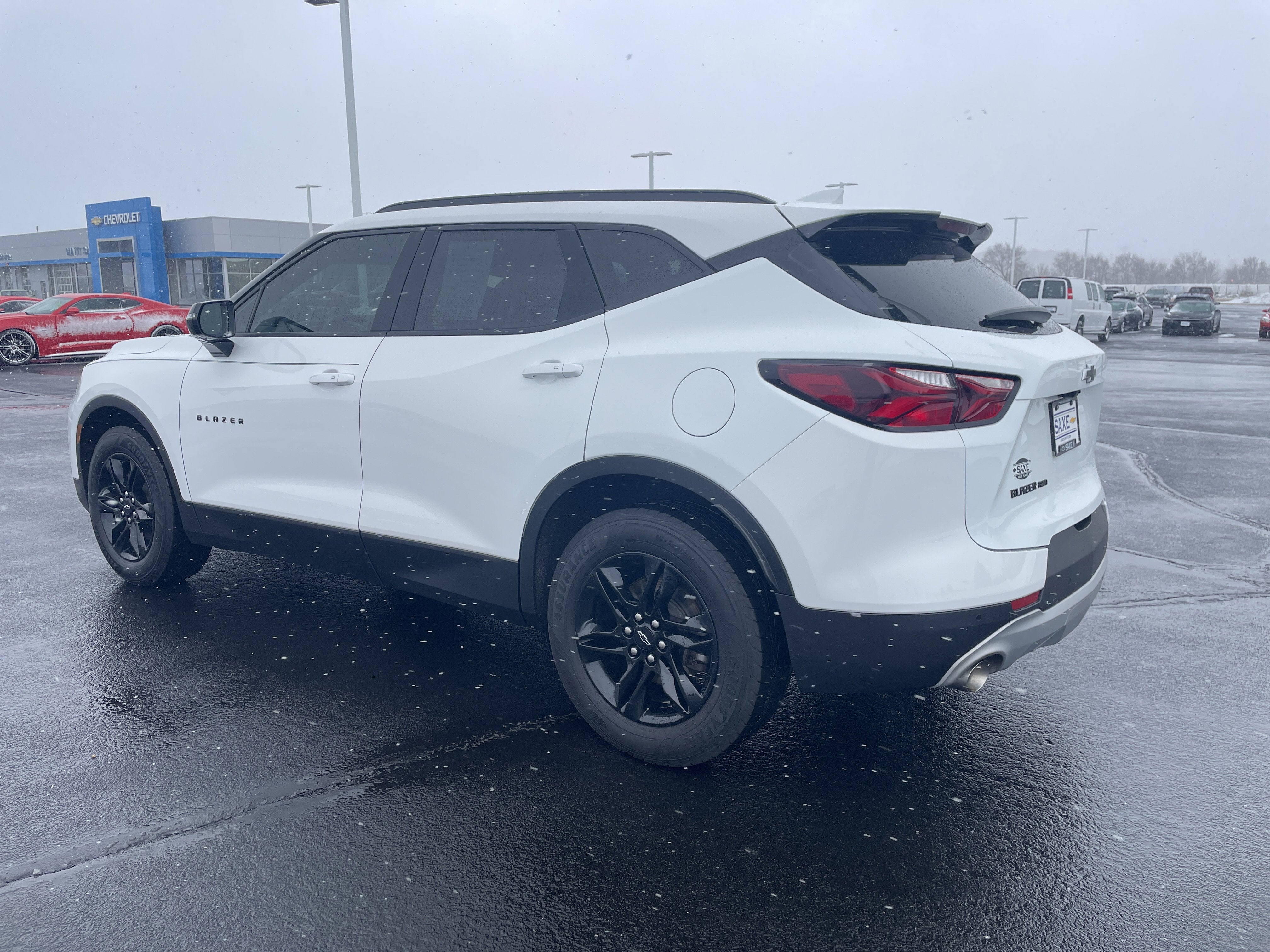 2021 Chevrolet Blazer LT