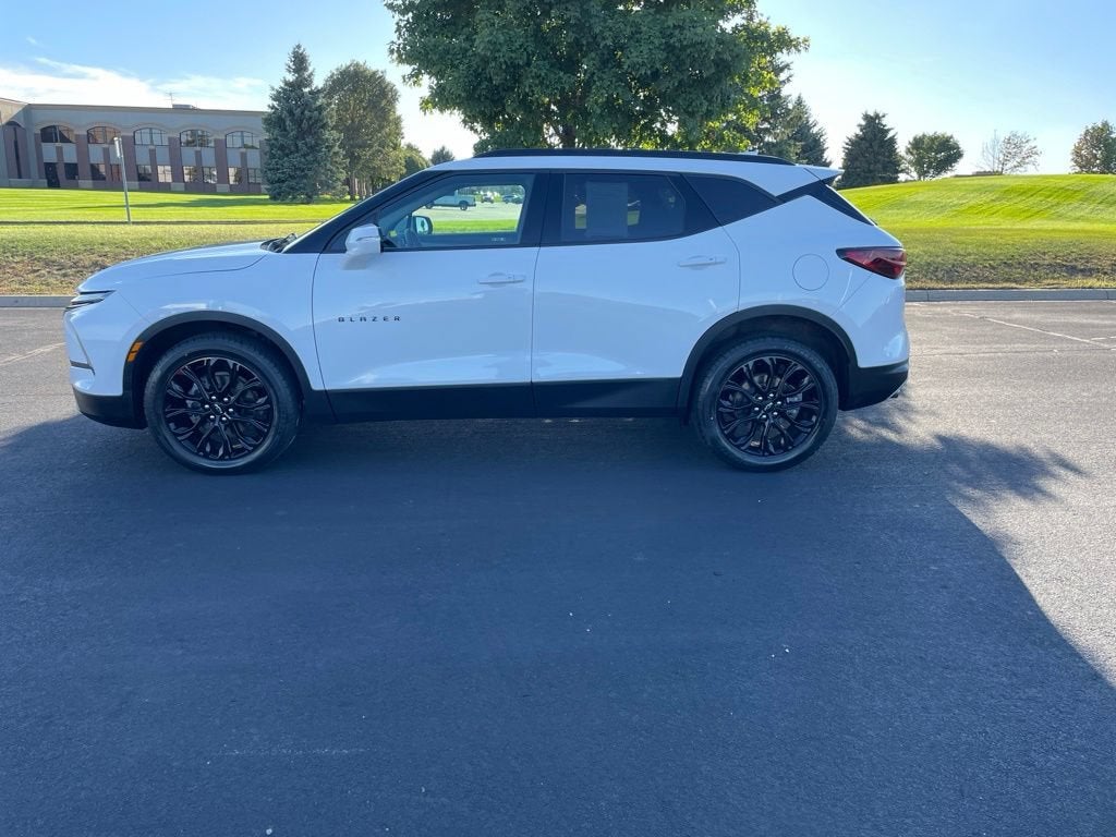 Used 2023 Chevrolet Blazer 3LT with VIN 3GNKBJRSXPS217045 for sale in Belle Plaine, Minnesota