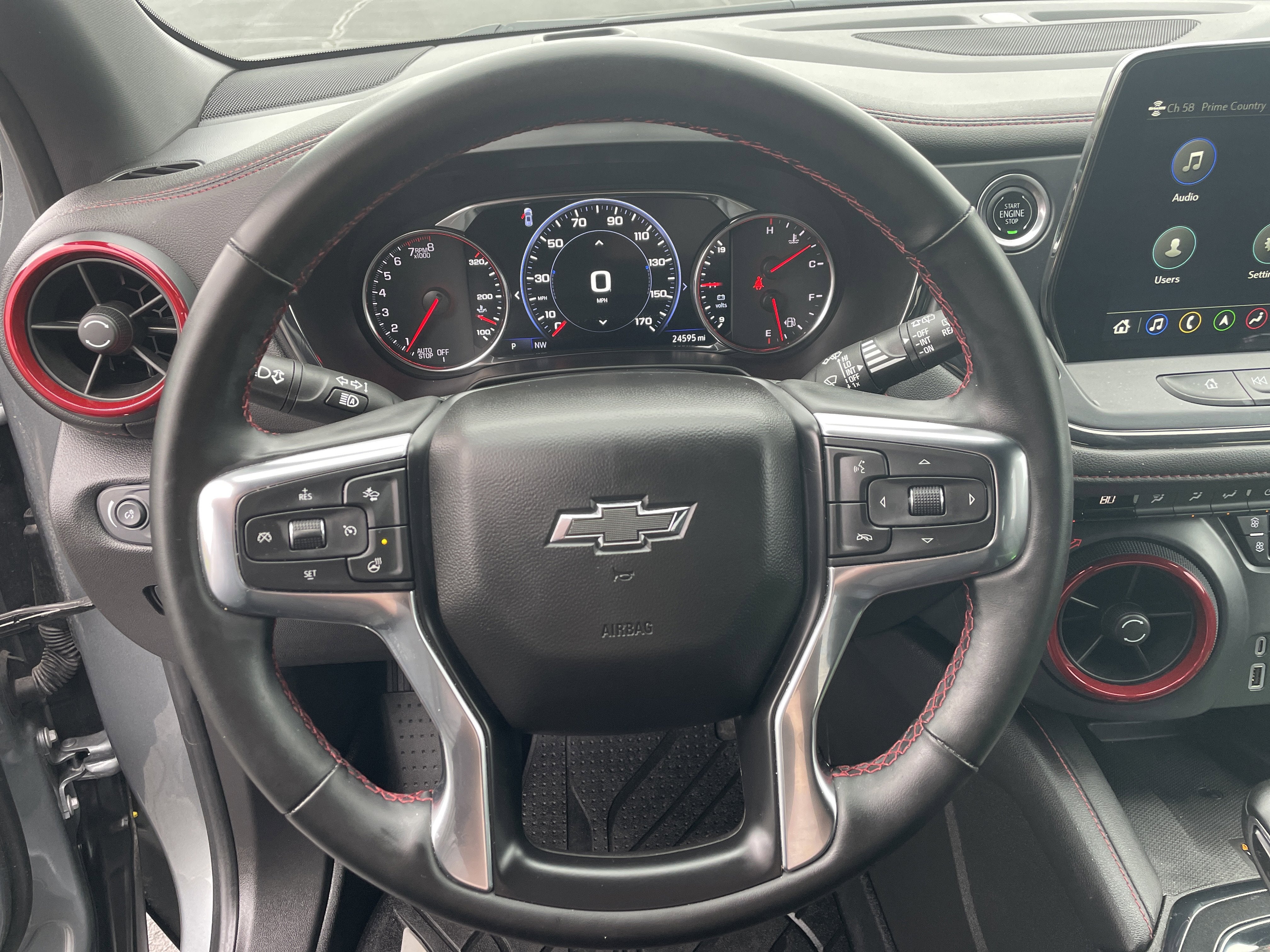 2025 Chevrolet Blazer RS