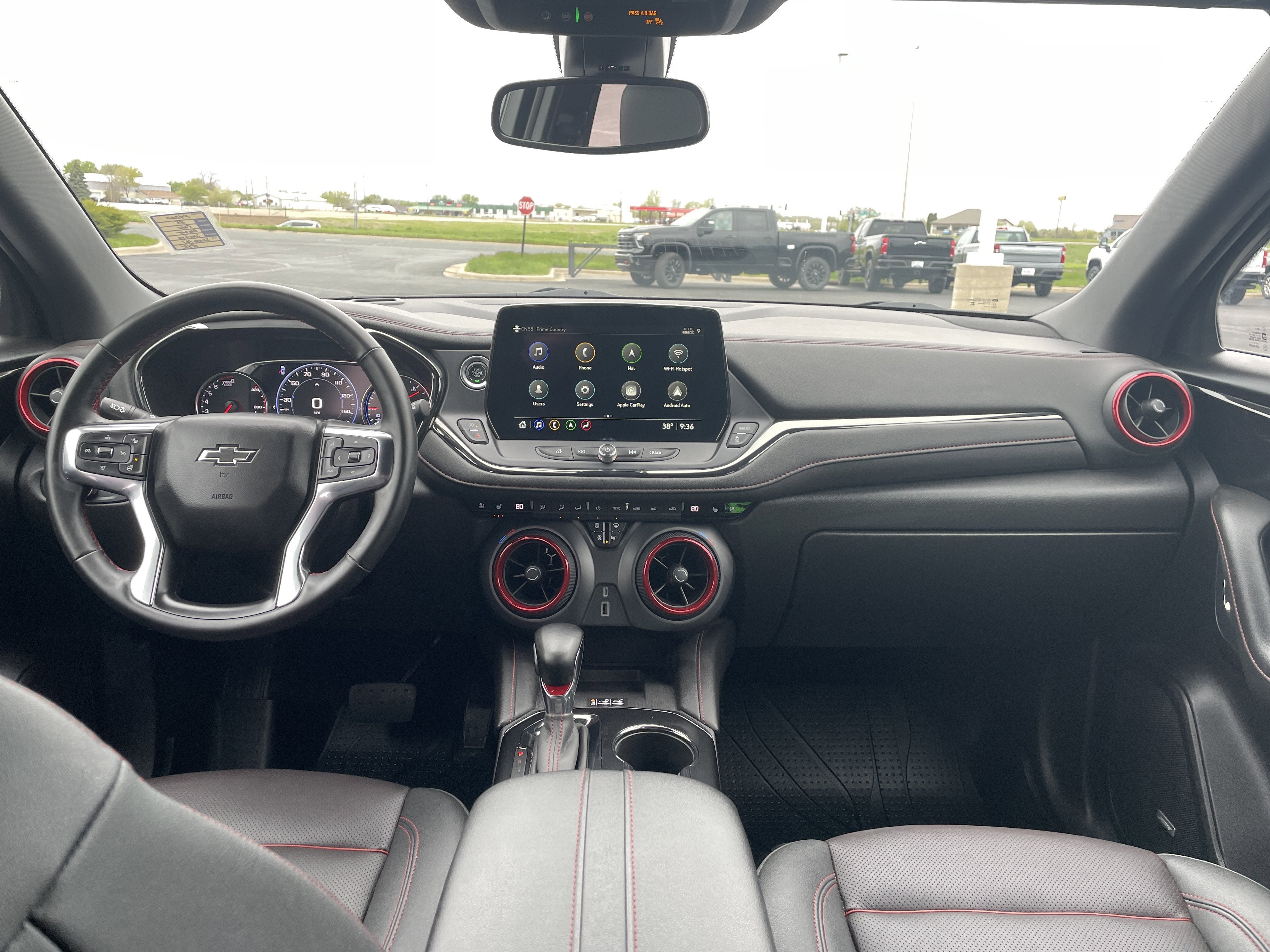 2025 Chevrolet Blazer RS