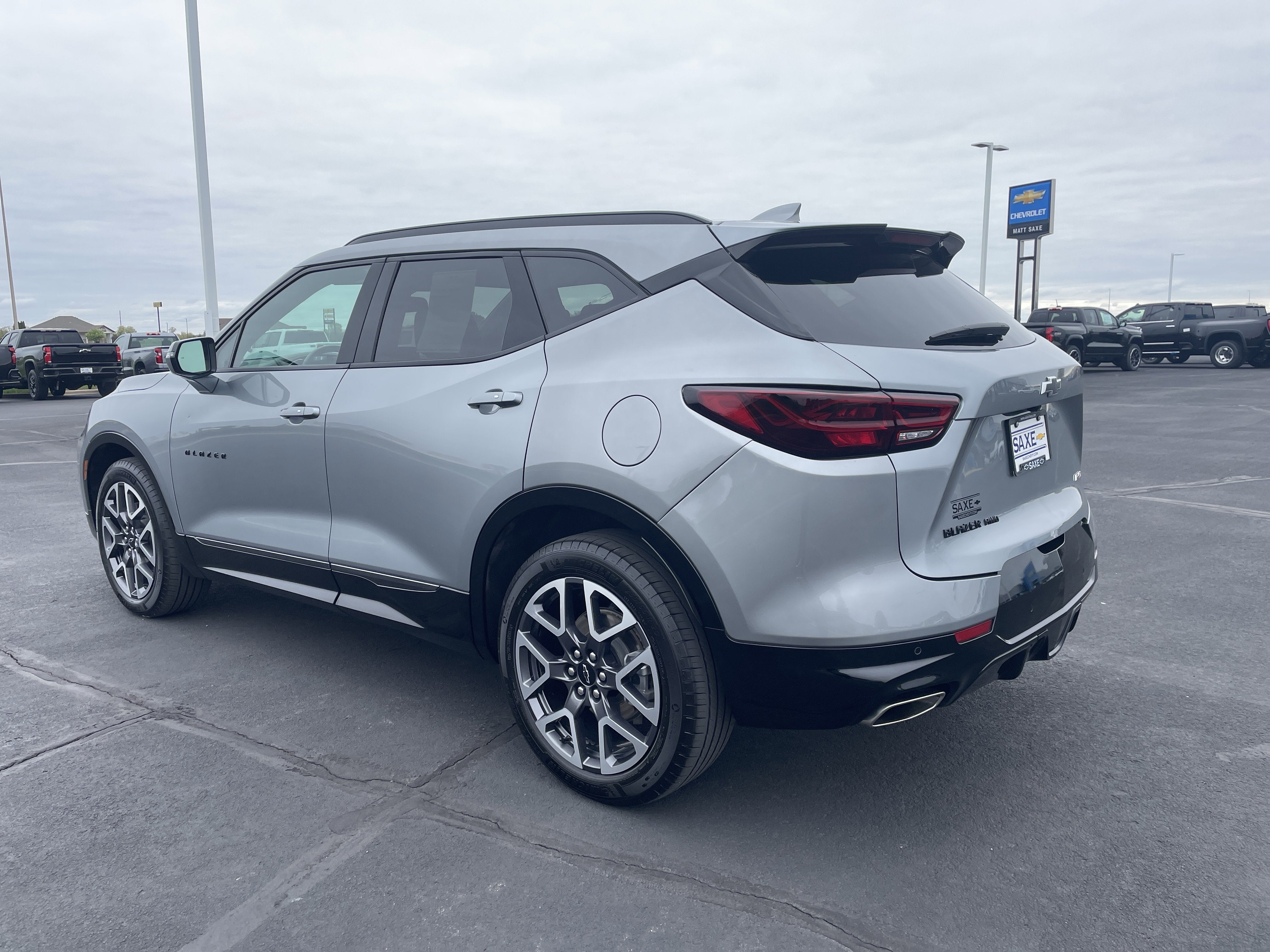 2025 Chevrolet Blazer RS