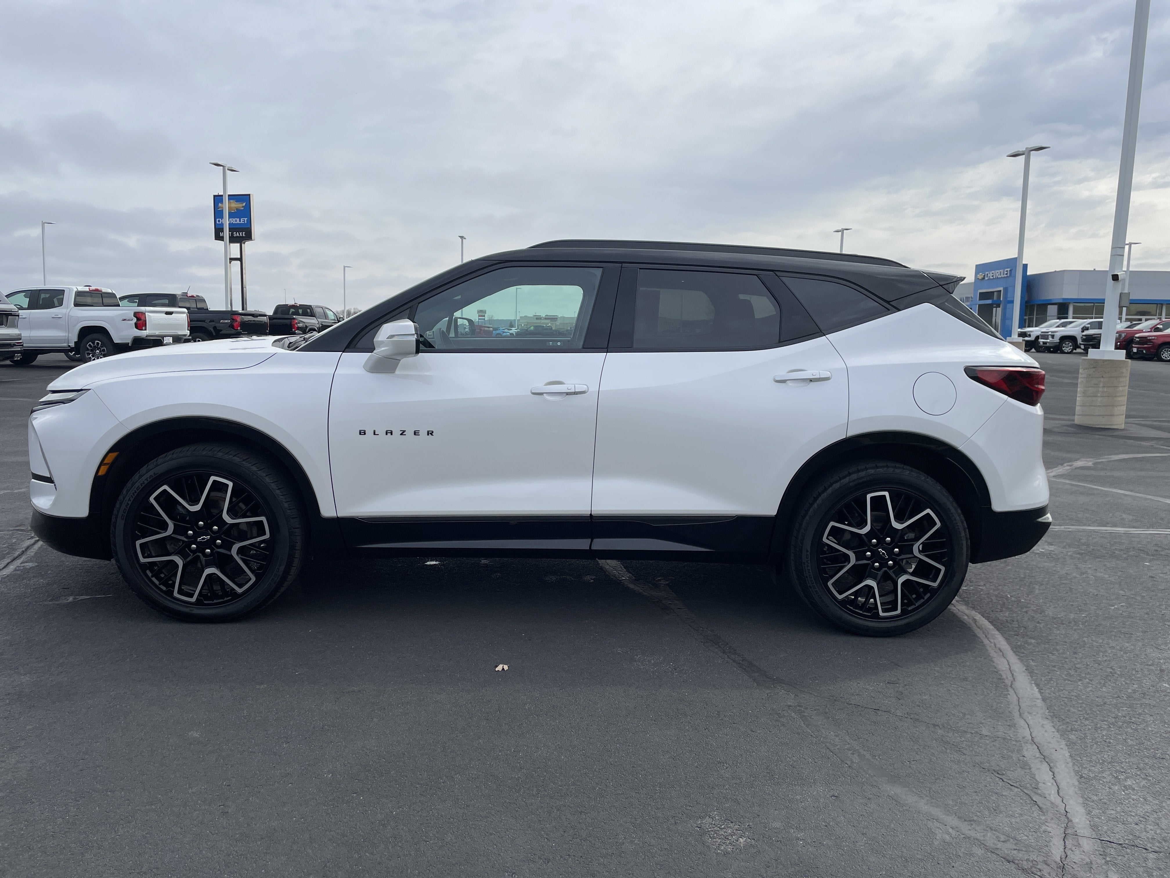 Used 2024 Chevrolet Blazer RS with VIN 3GNKBKRSXRS191636 for sale in Belle Plaine, Minnesota