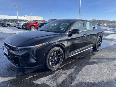 2025 Kia K4 GT-Line Turbo