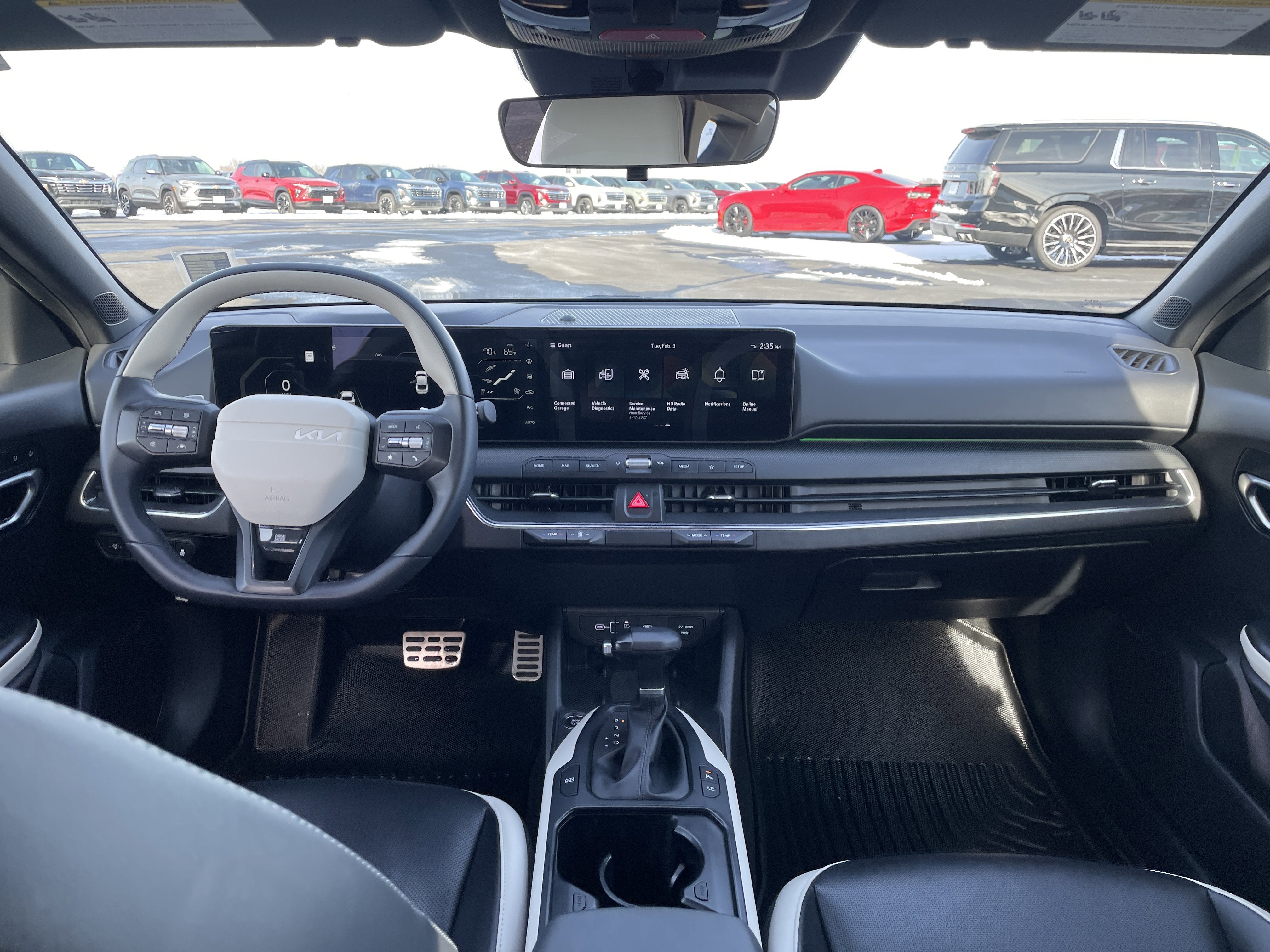 2025 Kia K4 GT-Line Turbo