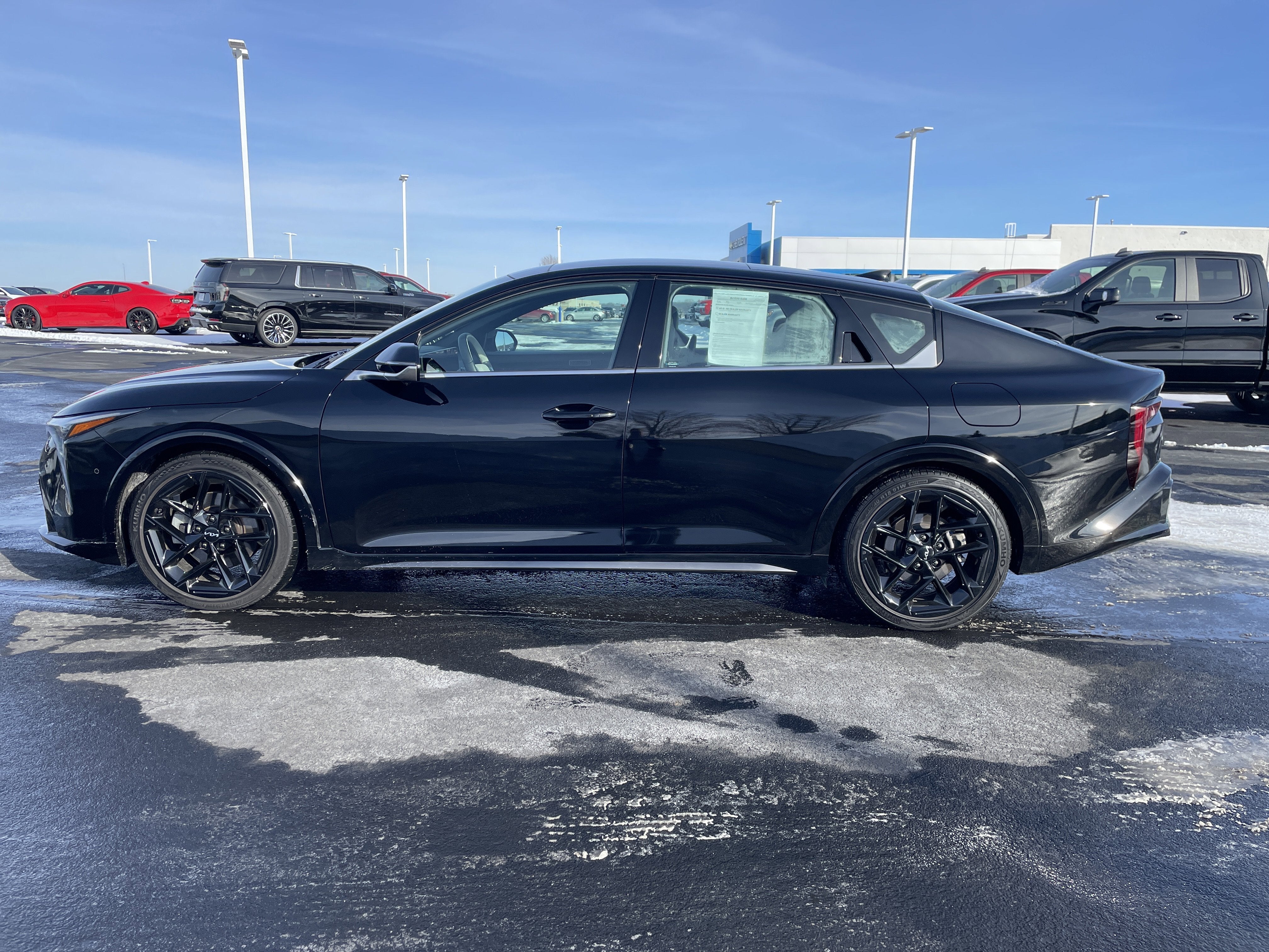 2025 Kia K4 GT-Line Turbo