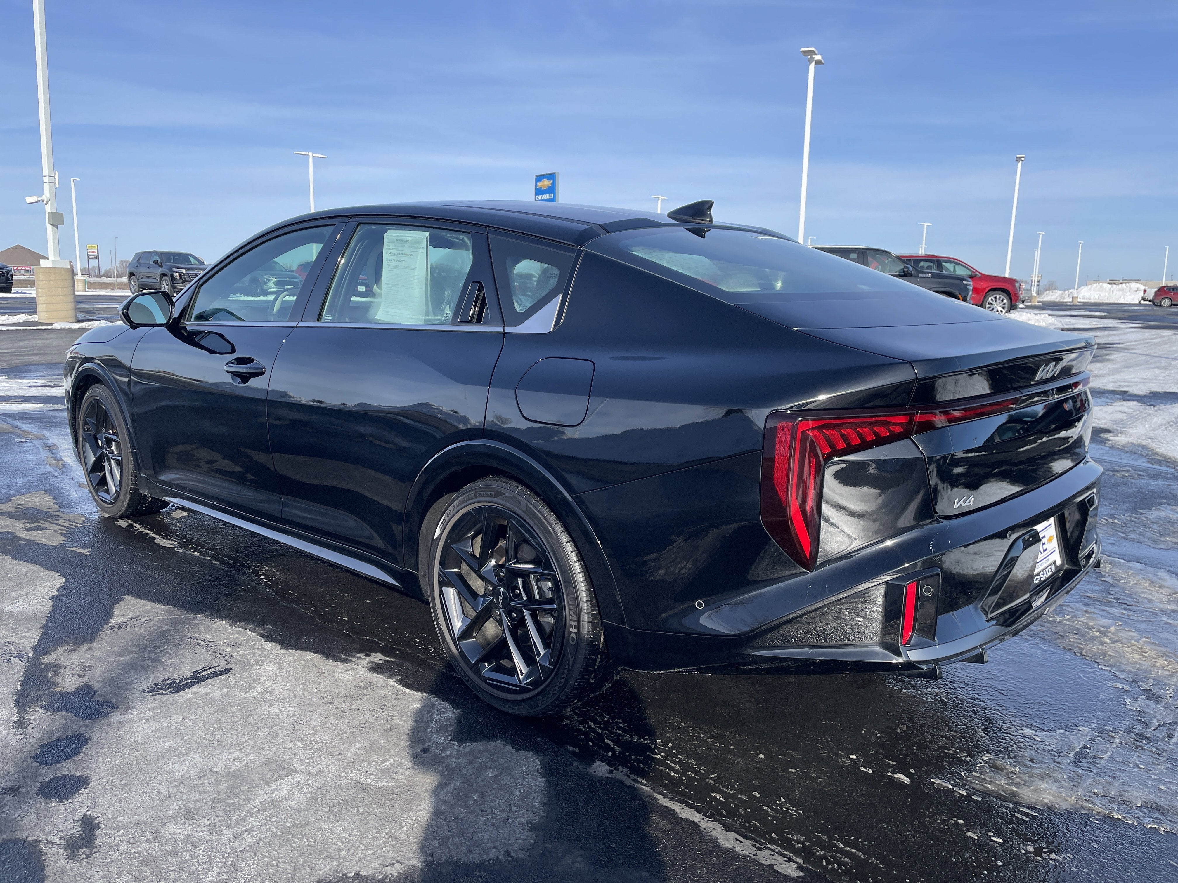 2025 Kia K4 GT-Line Turbo