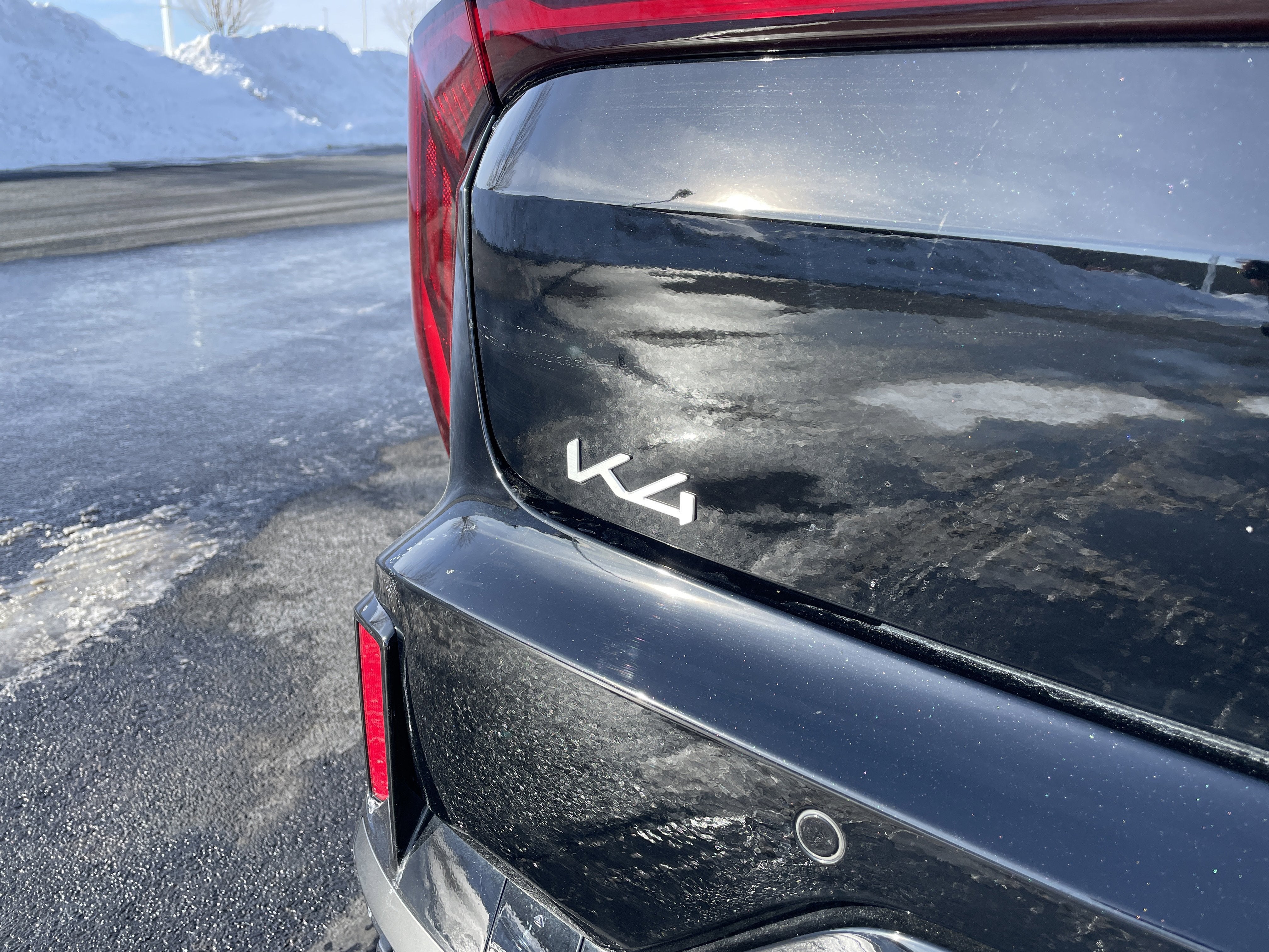 2025 Kia K4 GT-Line Turbo