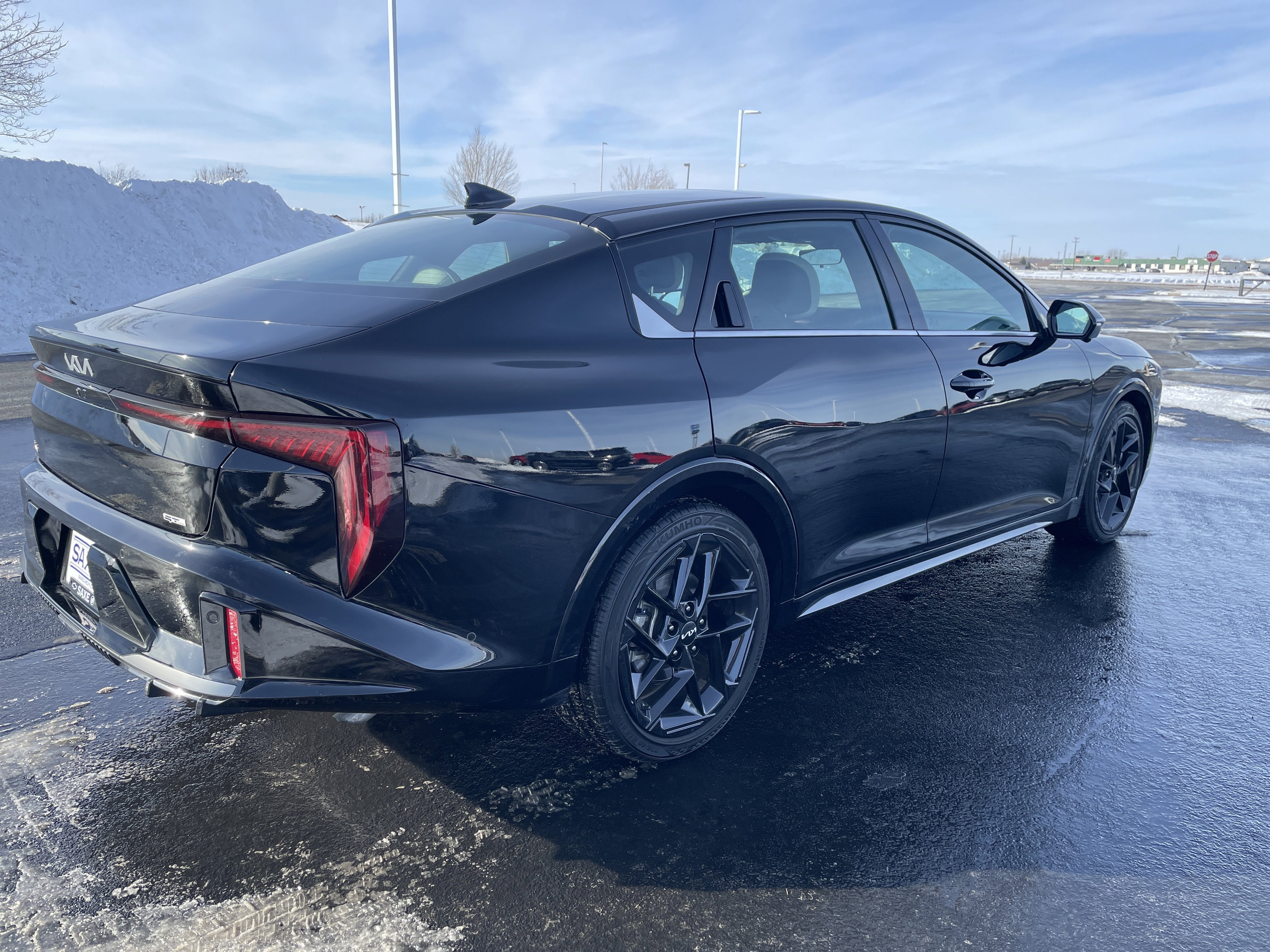 2025 Kia K4 GT-Line Turbo