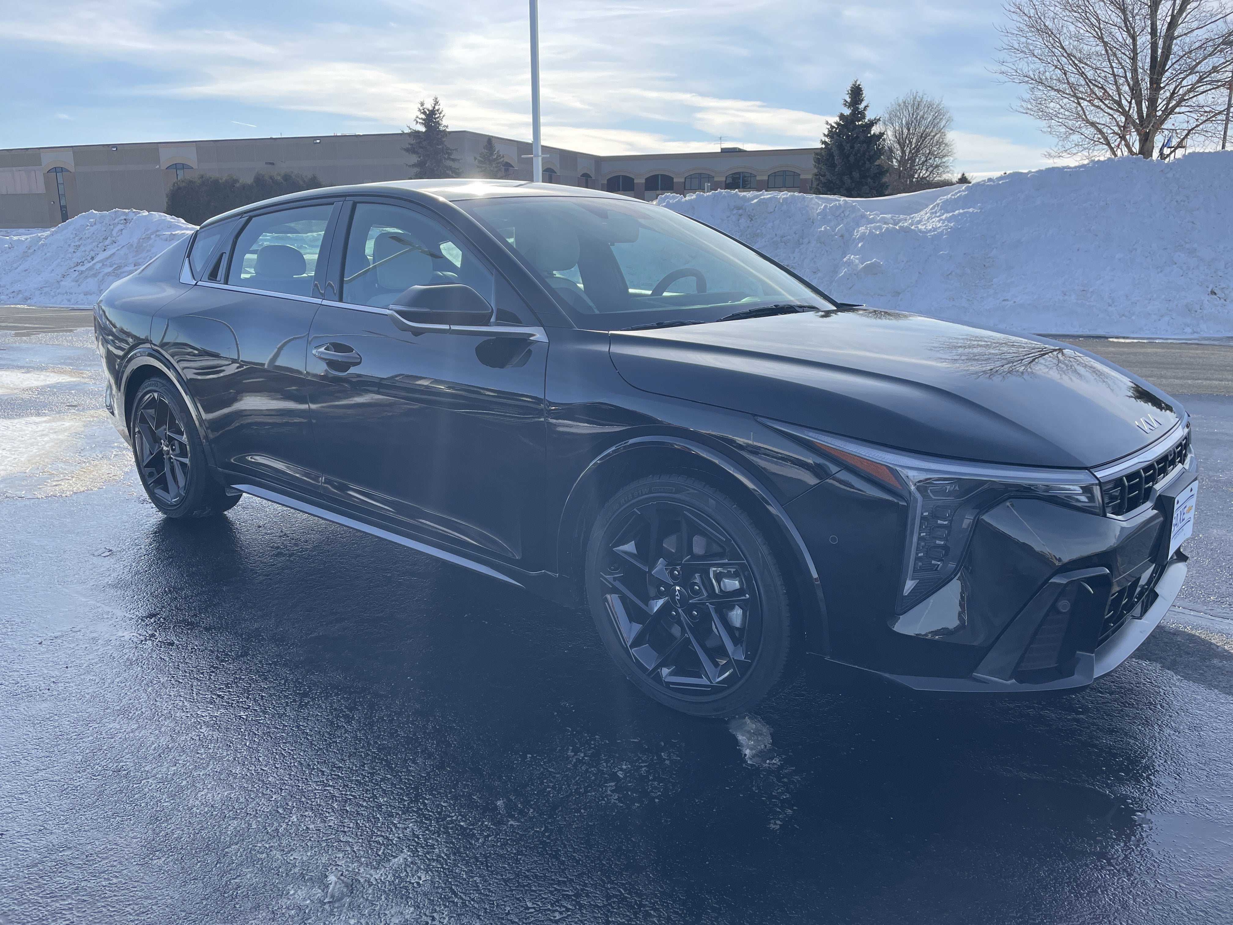 2025 Kia K4 GT-Line Turbo