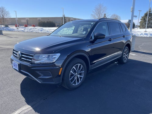 2018 Volkswagen Tiguan SEL