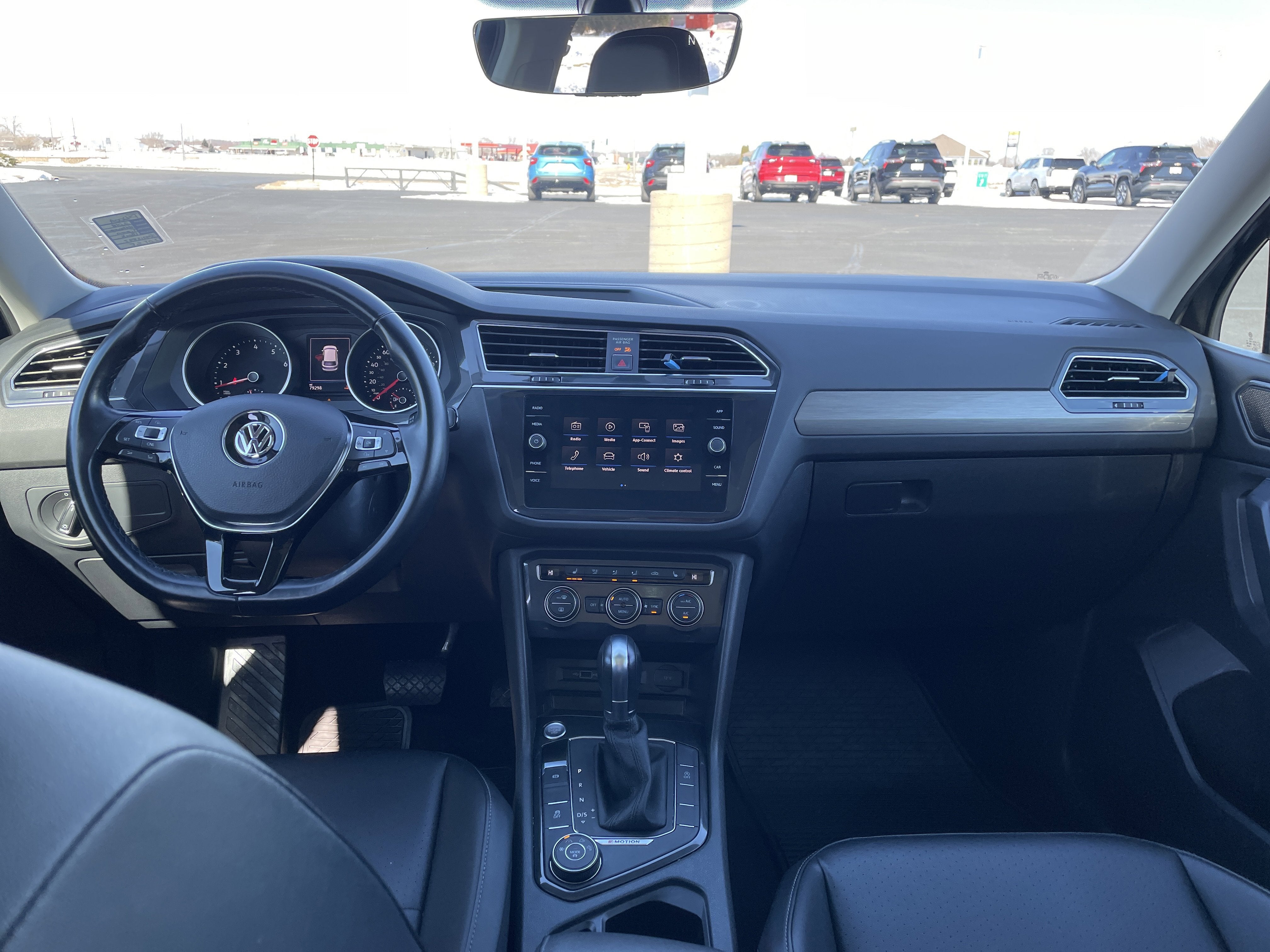 2018 Volkswagen Tiguan SEL