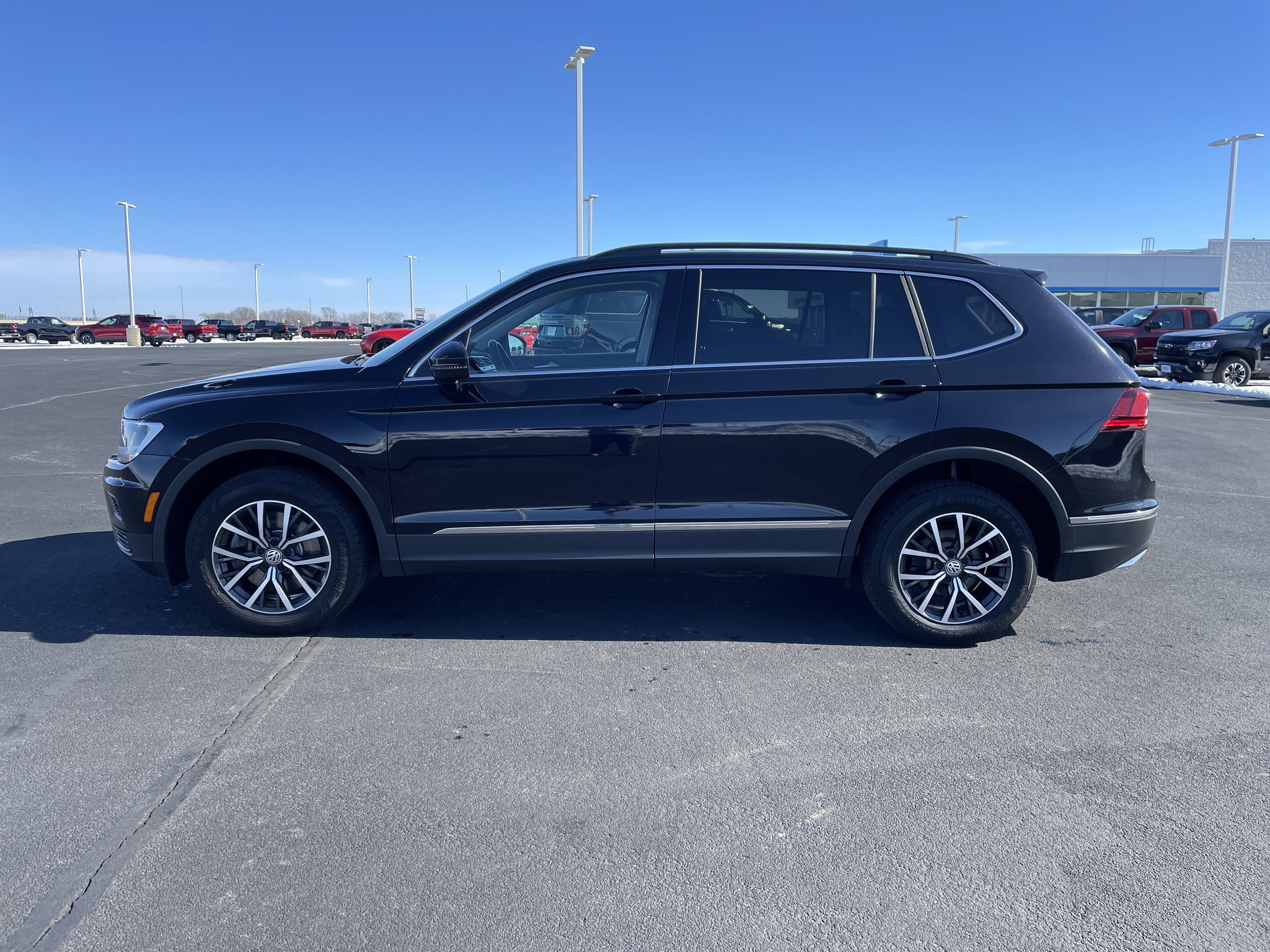 2018 Volkswagen Tiguan SEL