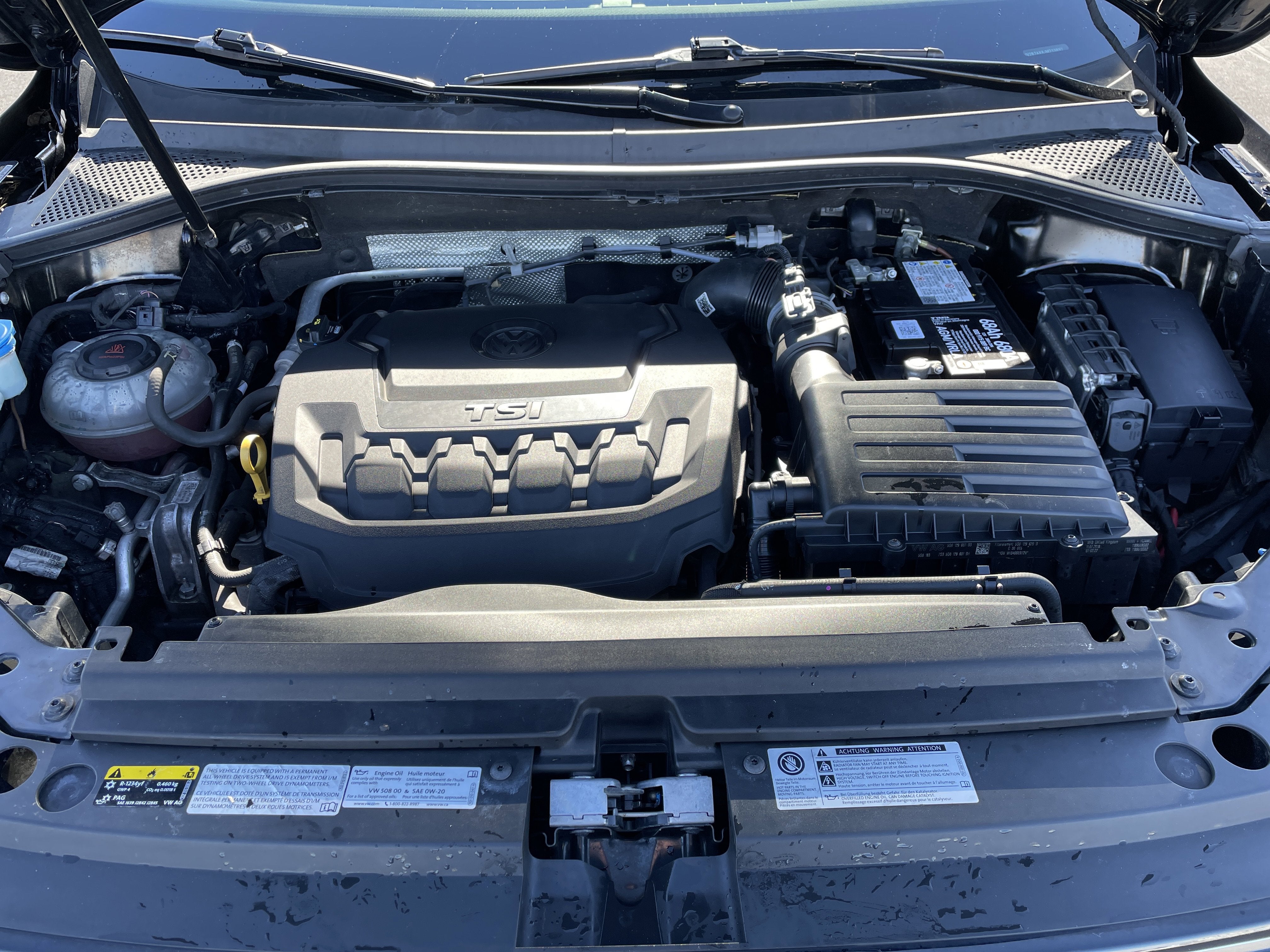 2018 Volkswagen Tiguan SEL