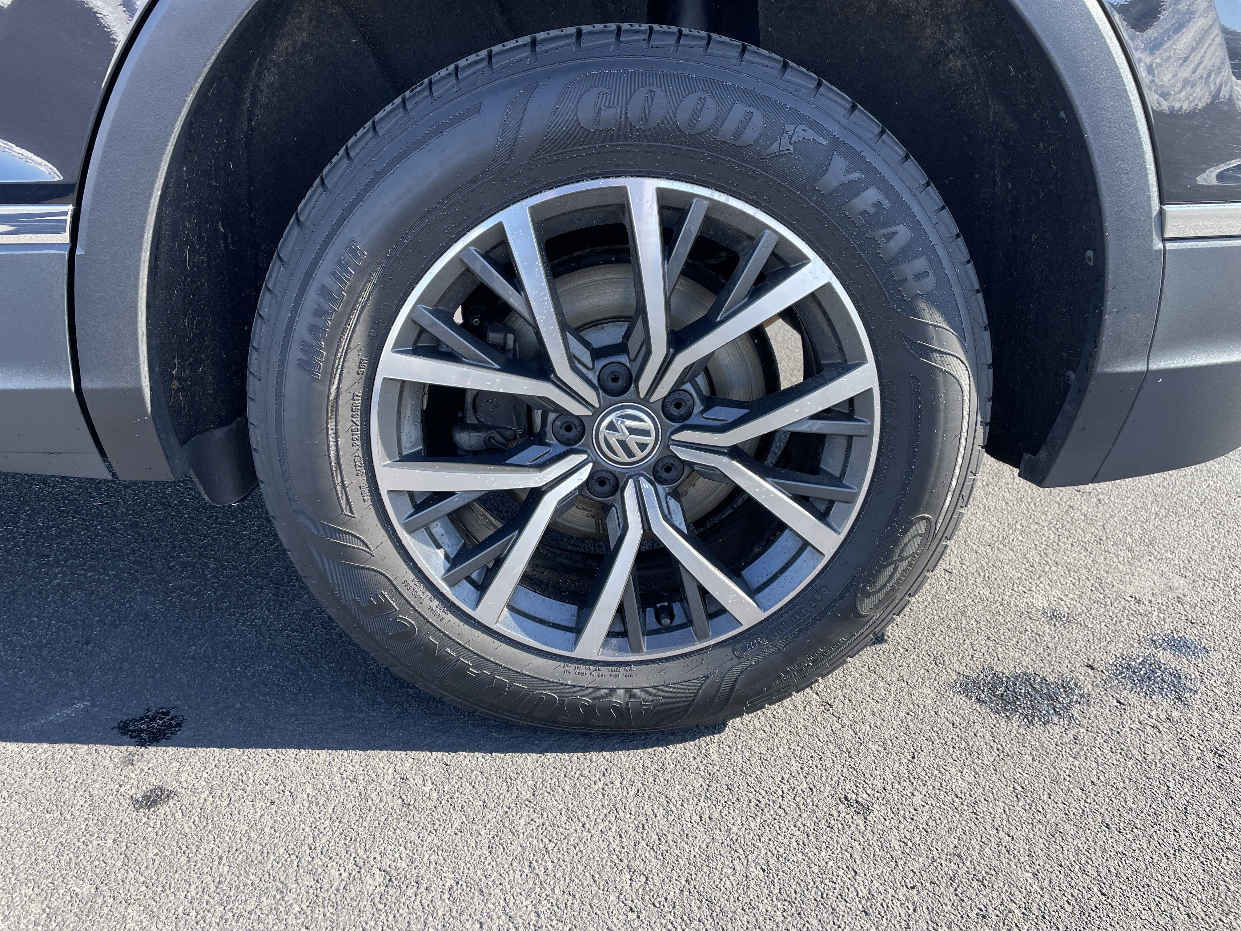 2018 Volkswagen Tiguan SEL