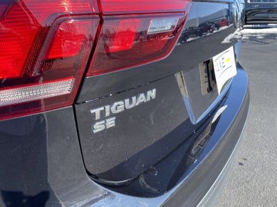 2018 Volkswagen Tiguan SEL