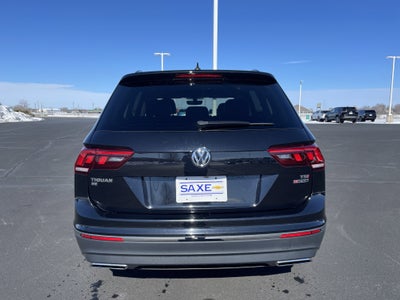 2018 Volkswagen Tiguan SEL