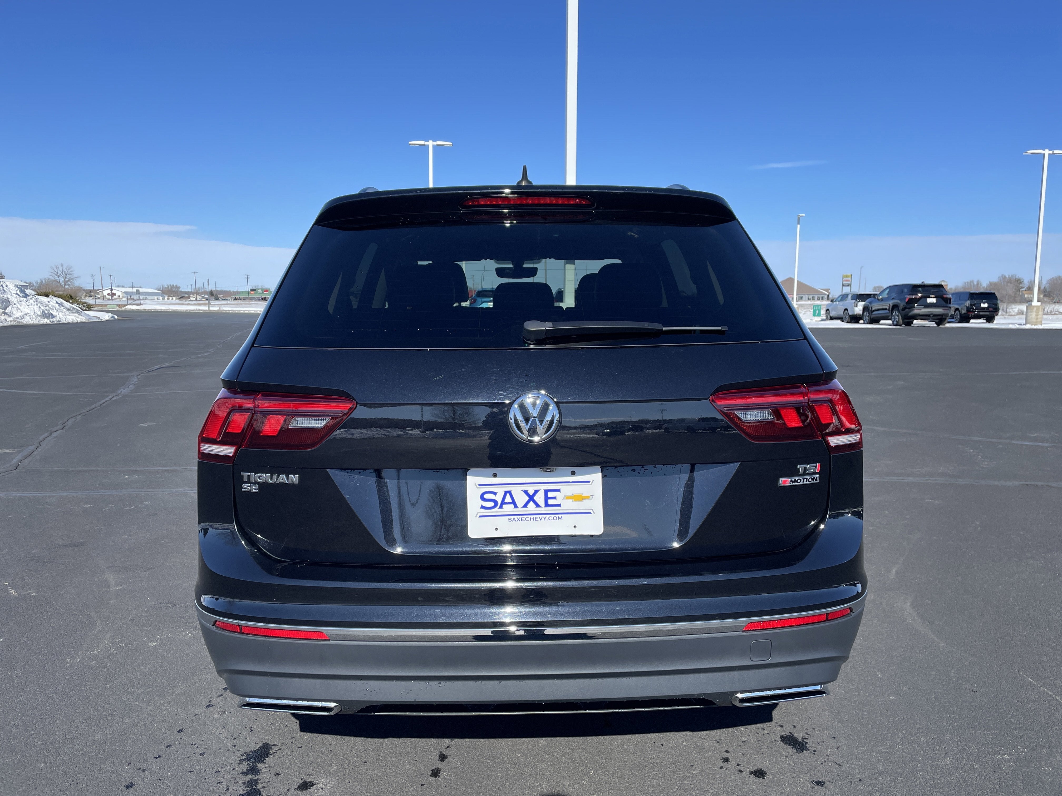 2018 Volkswagen Tiguan SEL