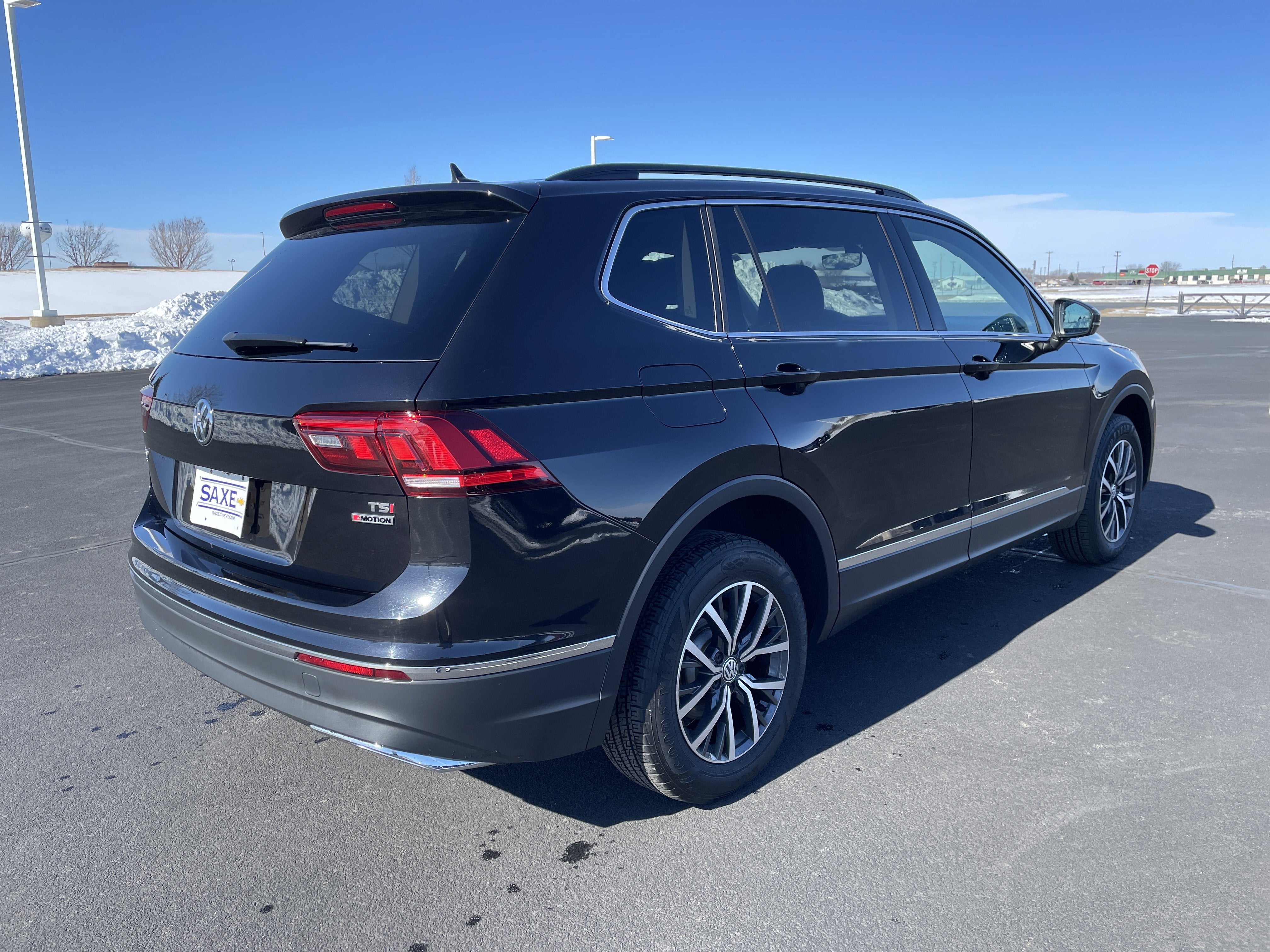 2018 Volkswagen Tiguan SEL