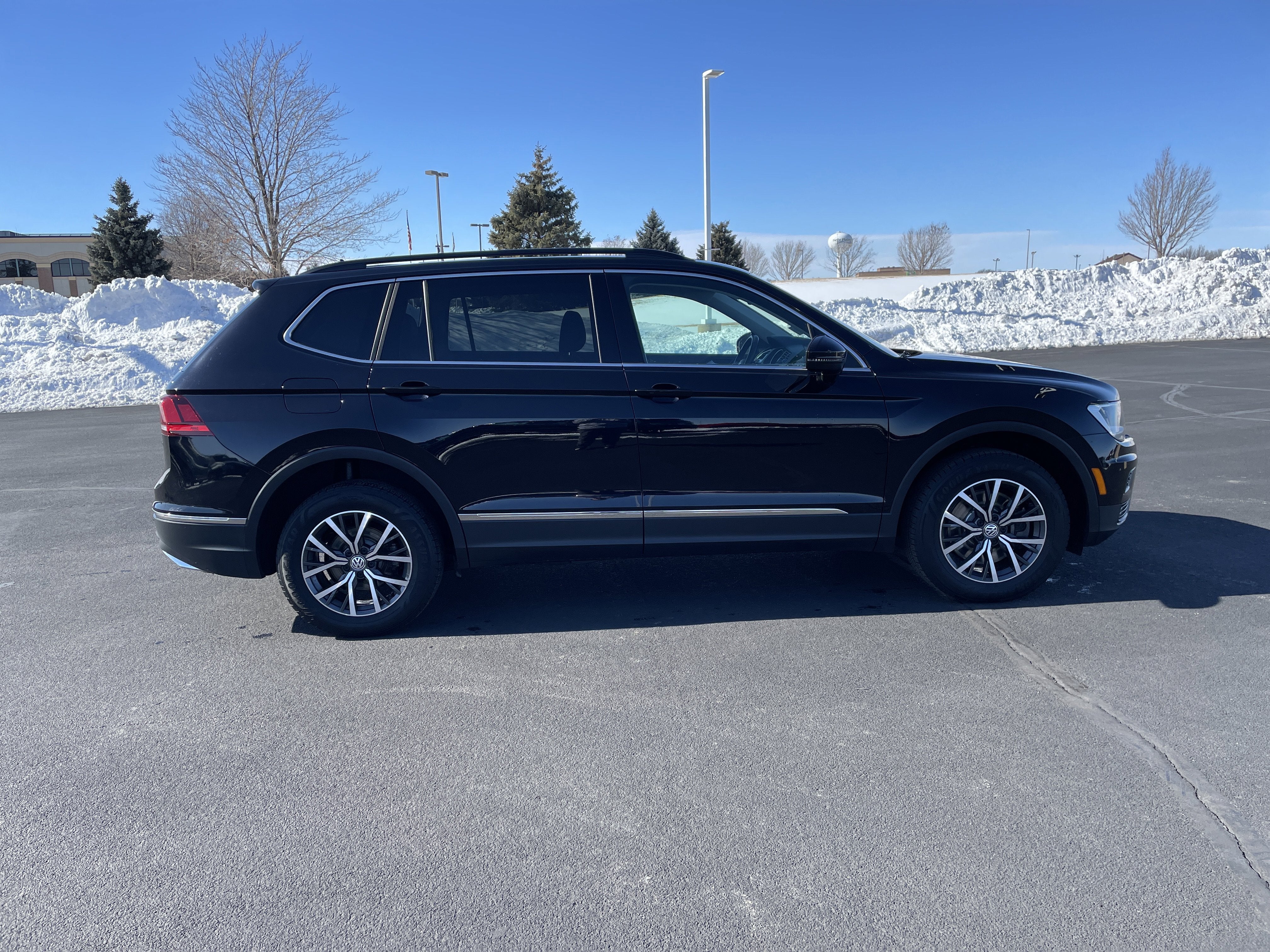 2018 Volkswagen Tiguan SEL