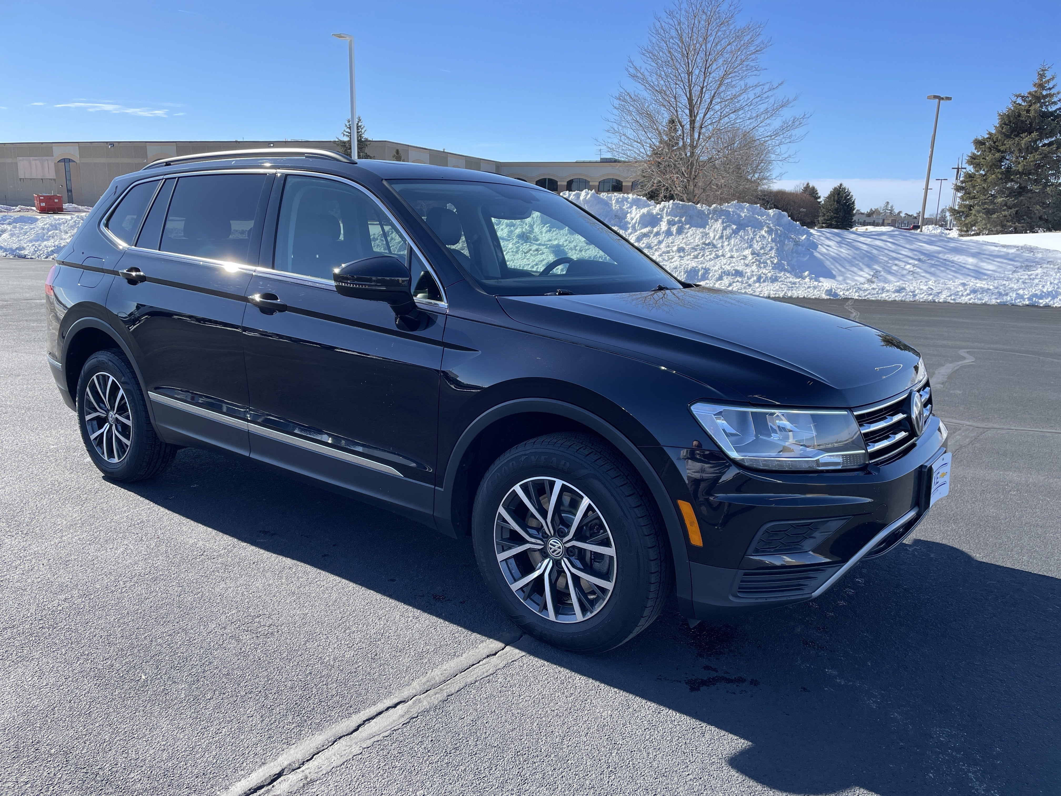 2018 Volkswagen Tiguan SEL