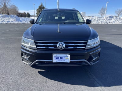 2018 Volkswagen Tiguan SEL