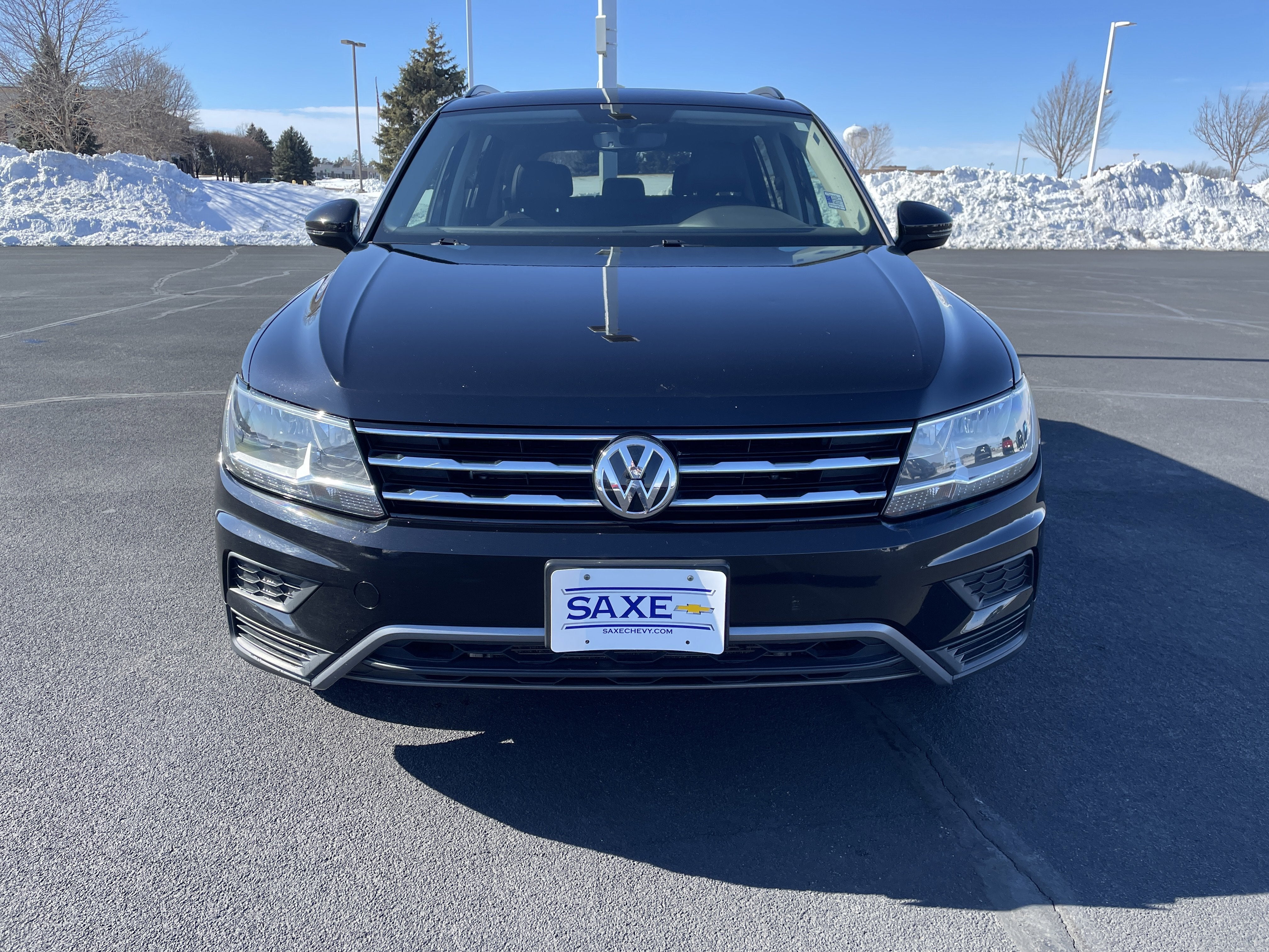 2018 Volkswagen Tiguan SEL