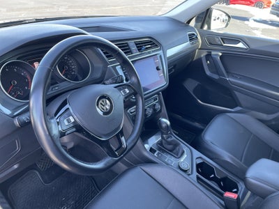 2018 Volkswagen Tiguan SEL