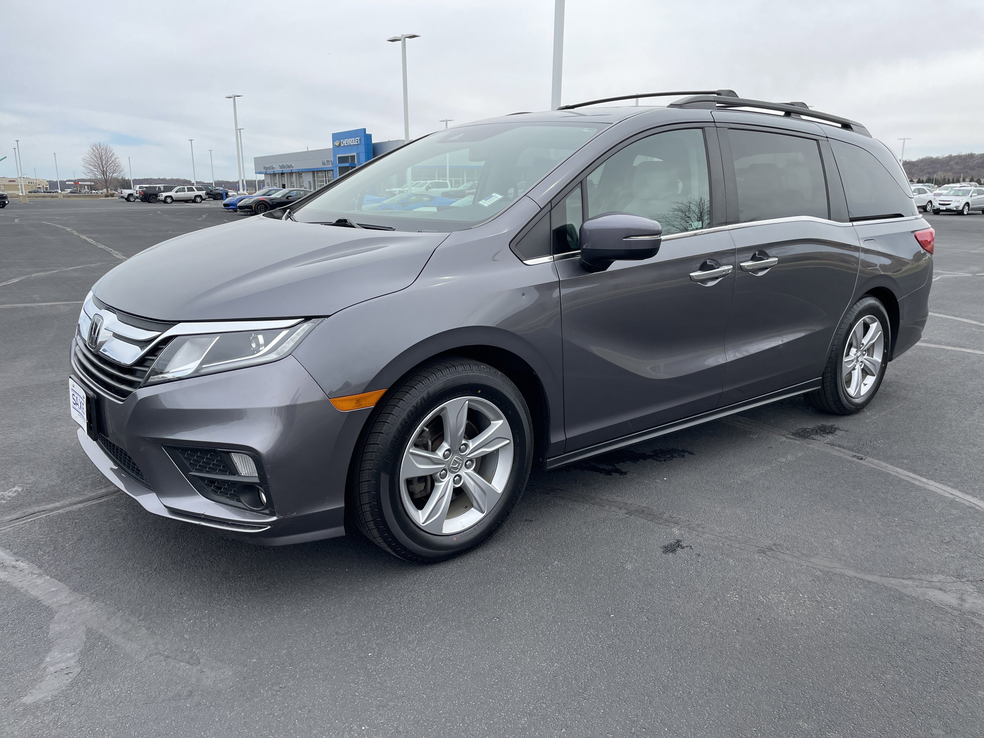 2019 Honda Odyssey EX-L