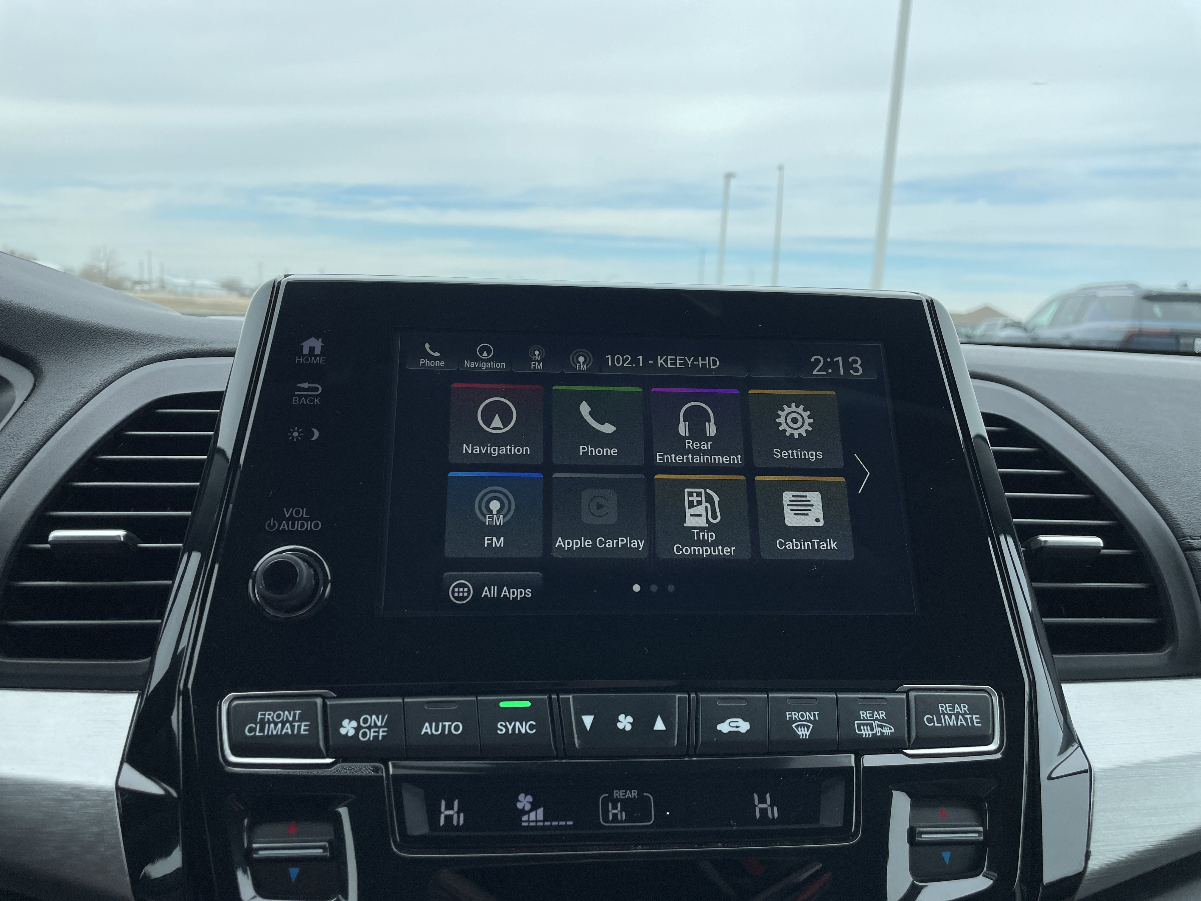 2019 Honda Odyssey EX-L