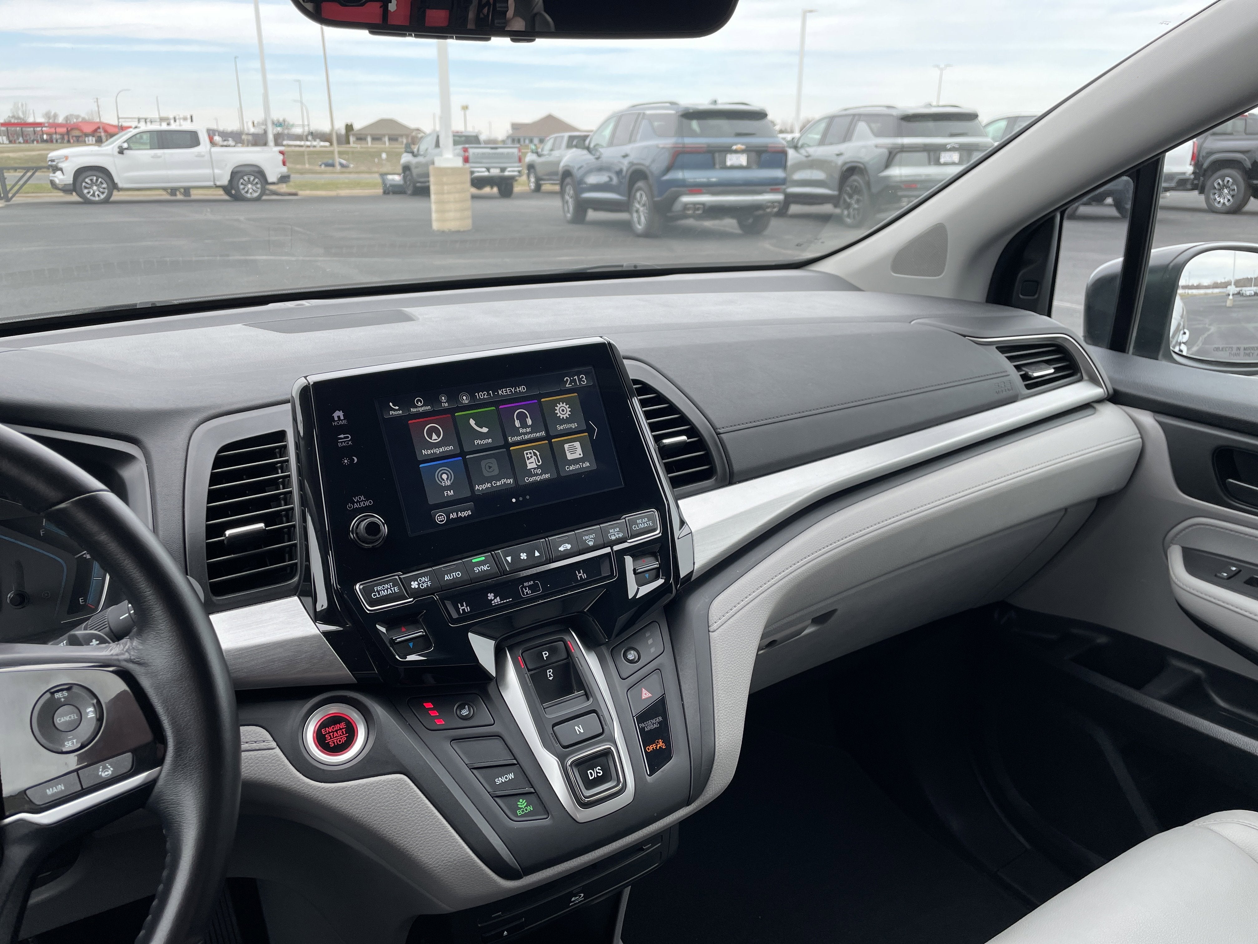 2019 Honda Odyssey EX-L